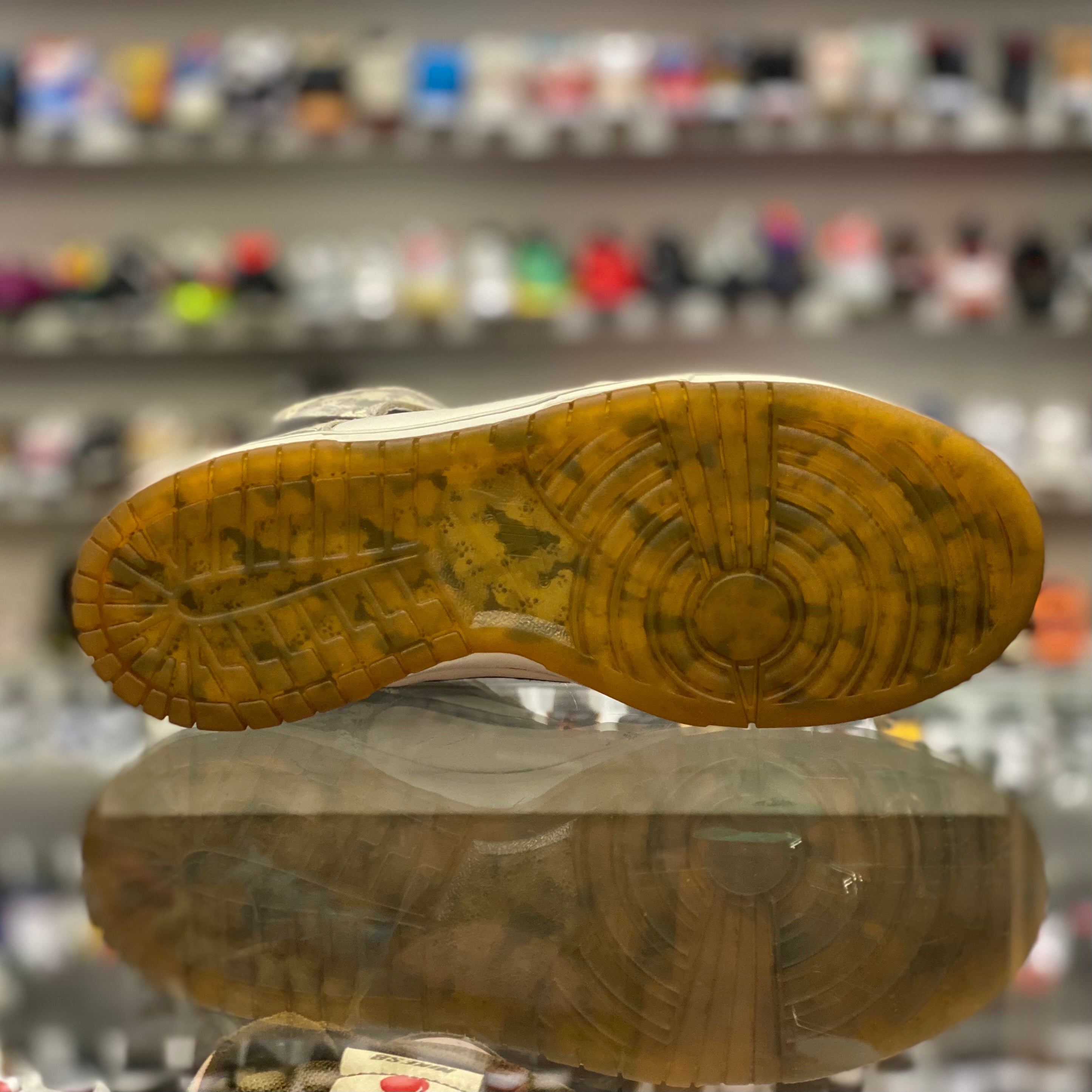 Nike Dunk High “White Snow Camo”