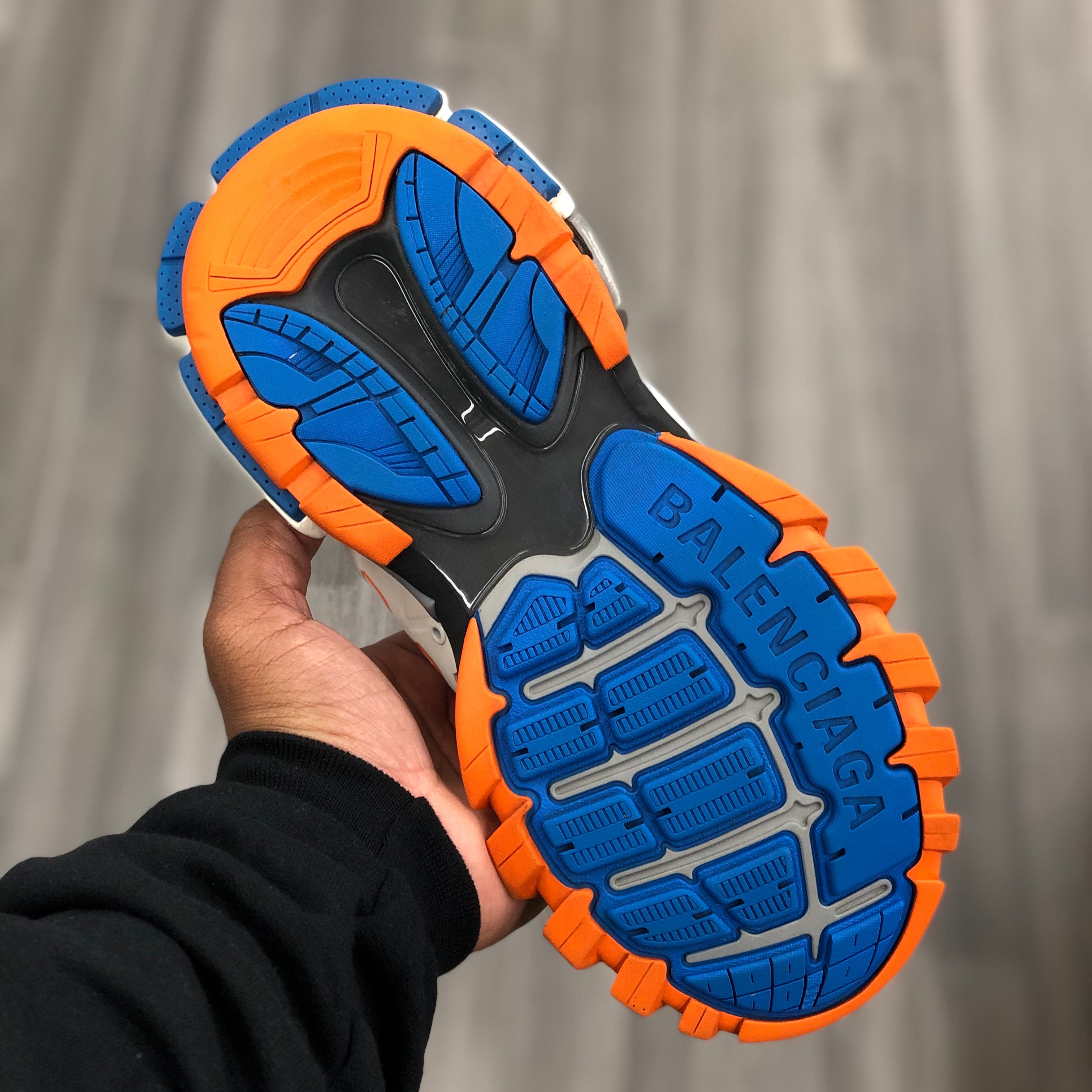 Balenciaga Track Sneaker "Blue Orange”