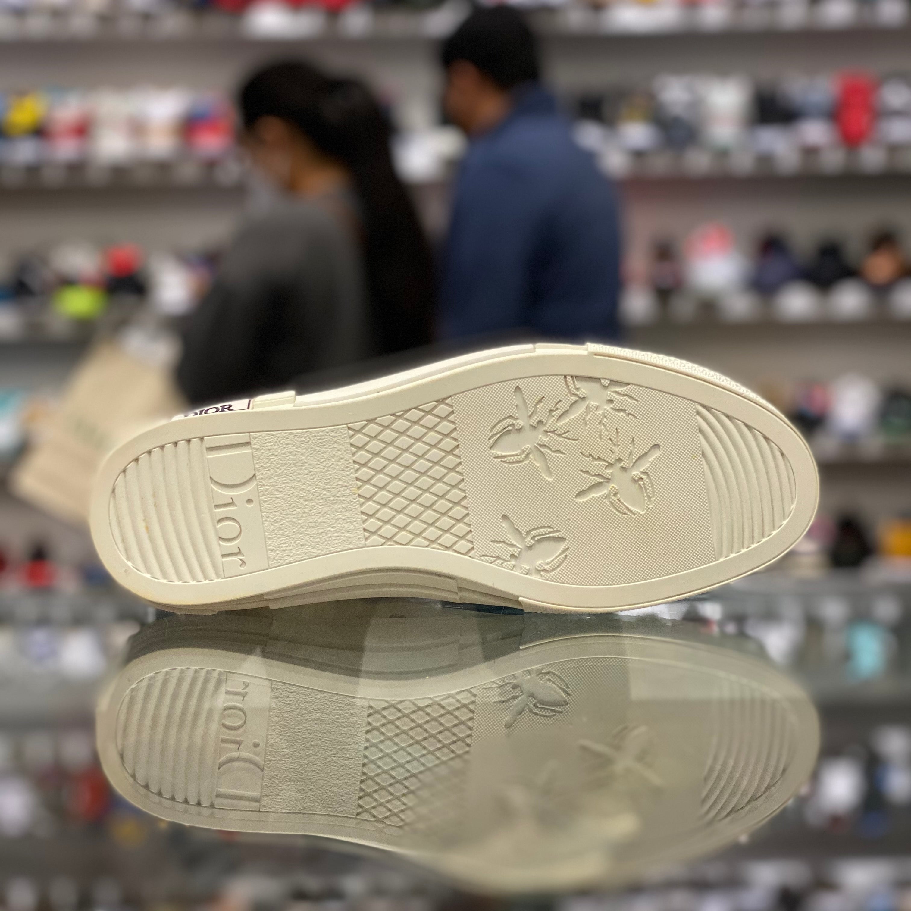 Dior B23 “Oblique White”