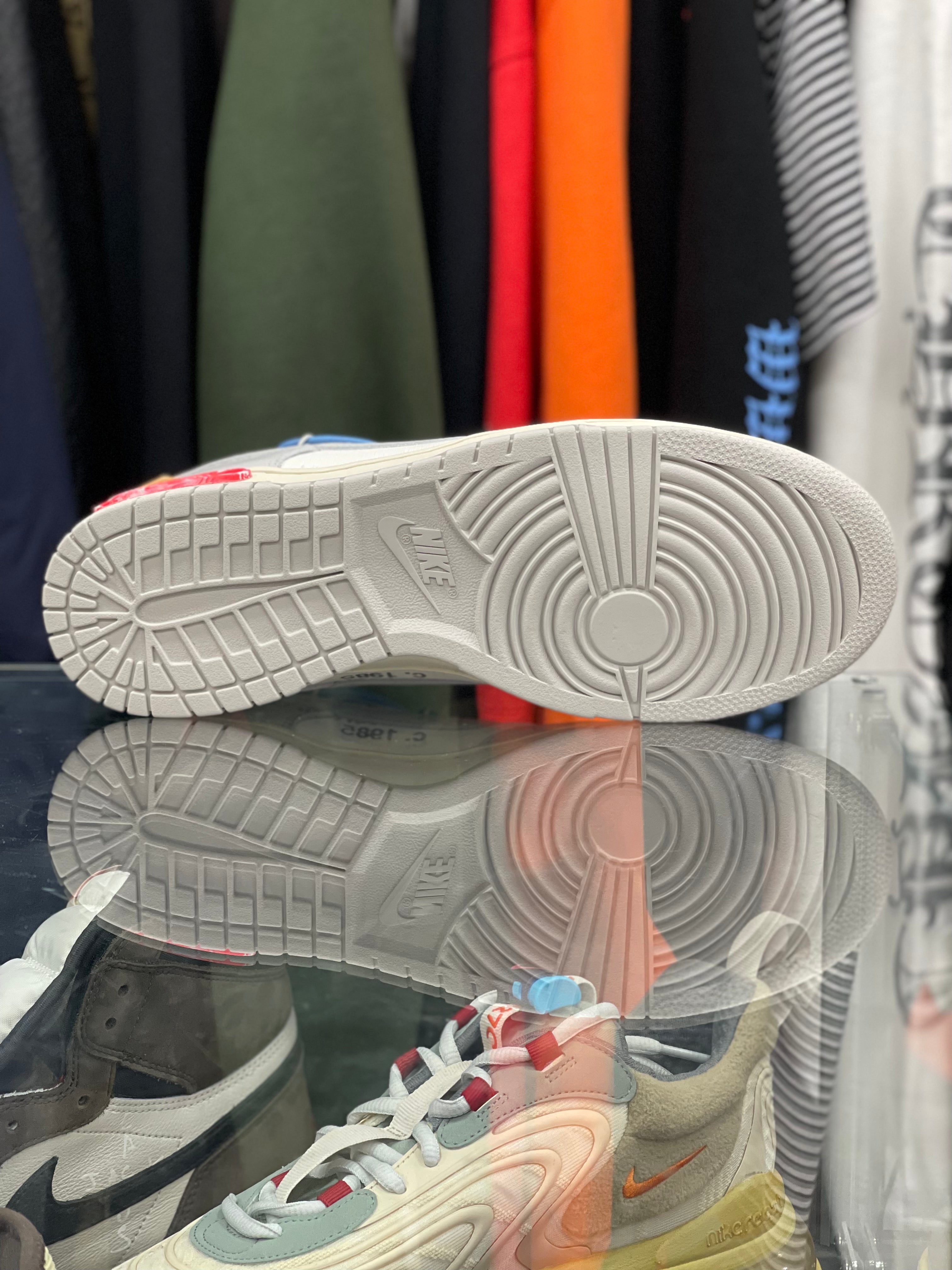 Nike Dunk Low “Off White Lot 5”