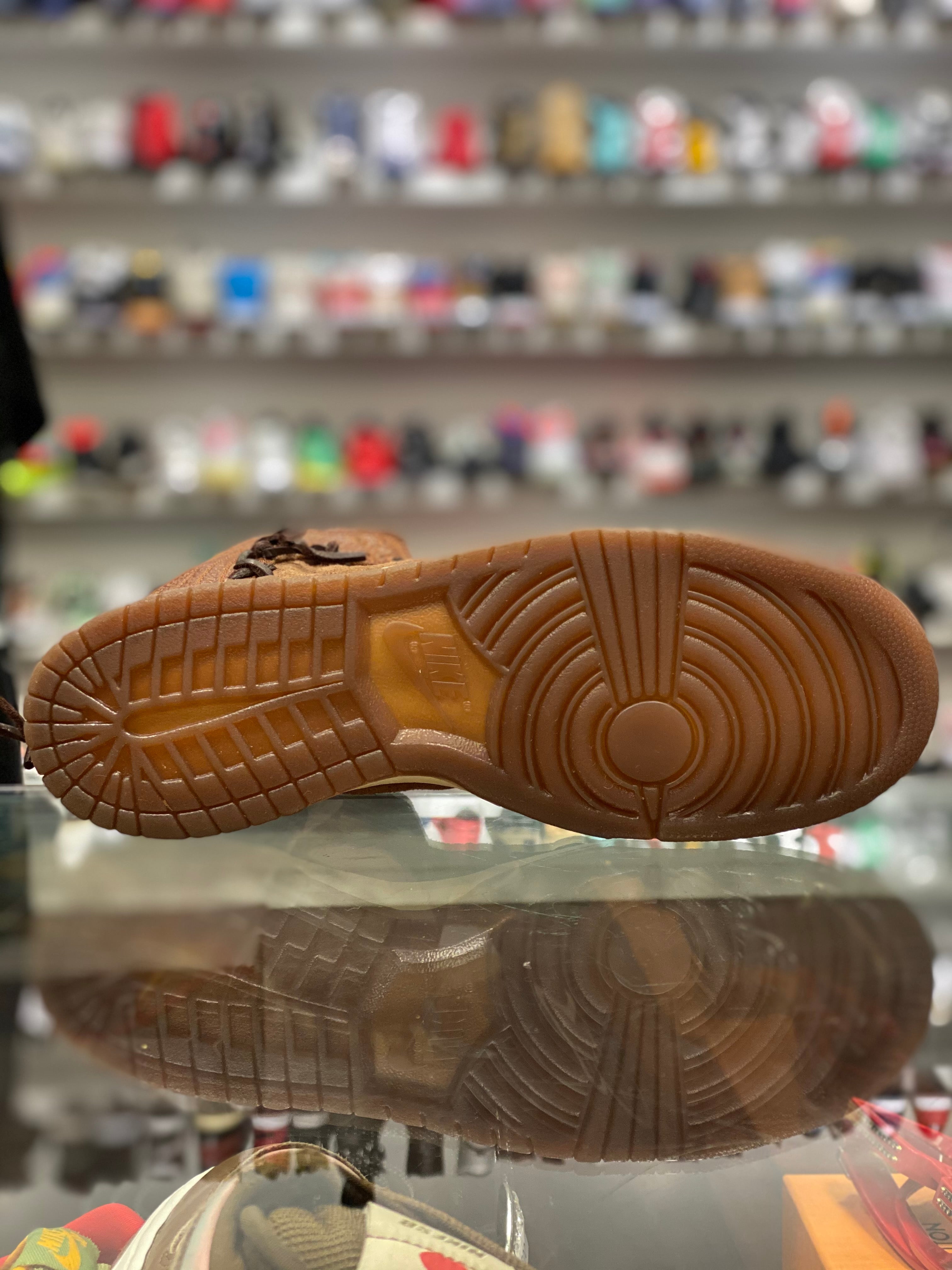 Nike Dunk High Bodega “Legend Fauna Brown”