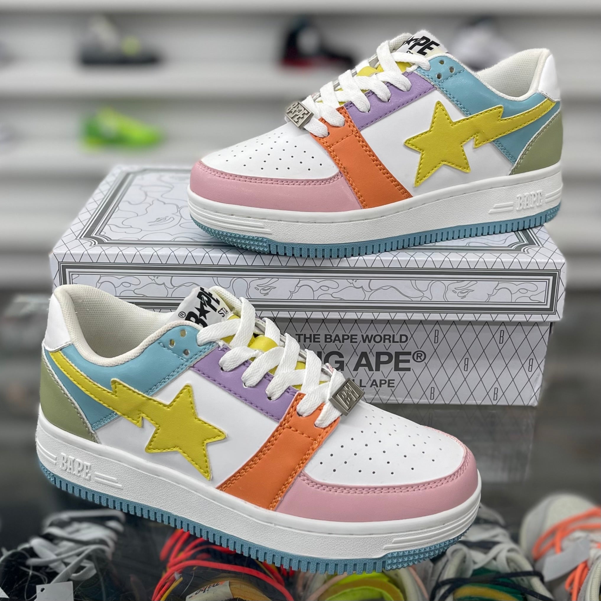 Bapesta Low “Multi (W)”