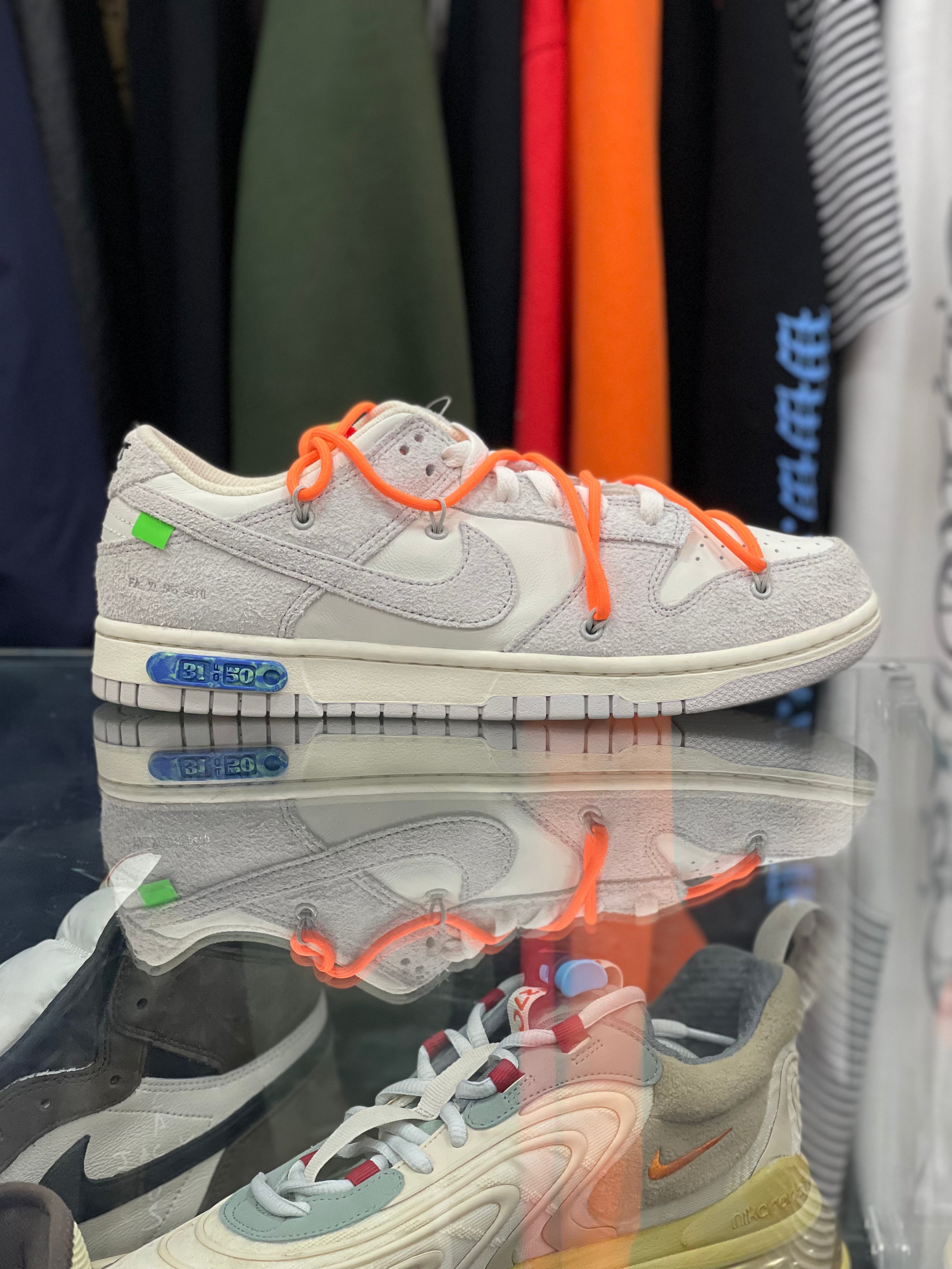 Nike Dunk Low “Off White Lot 31”