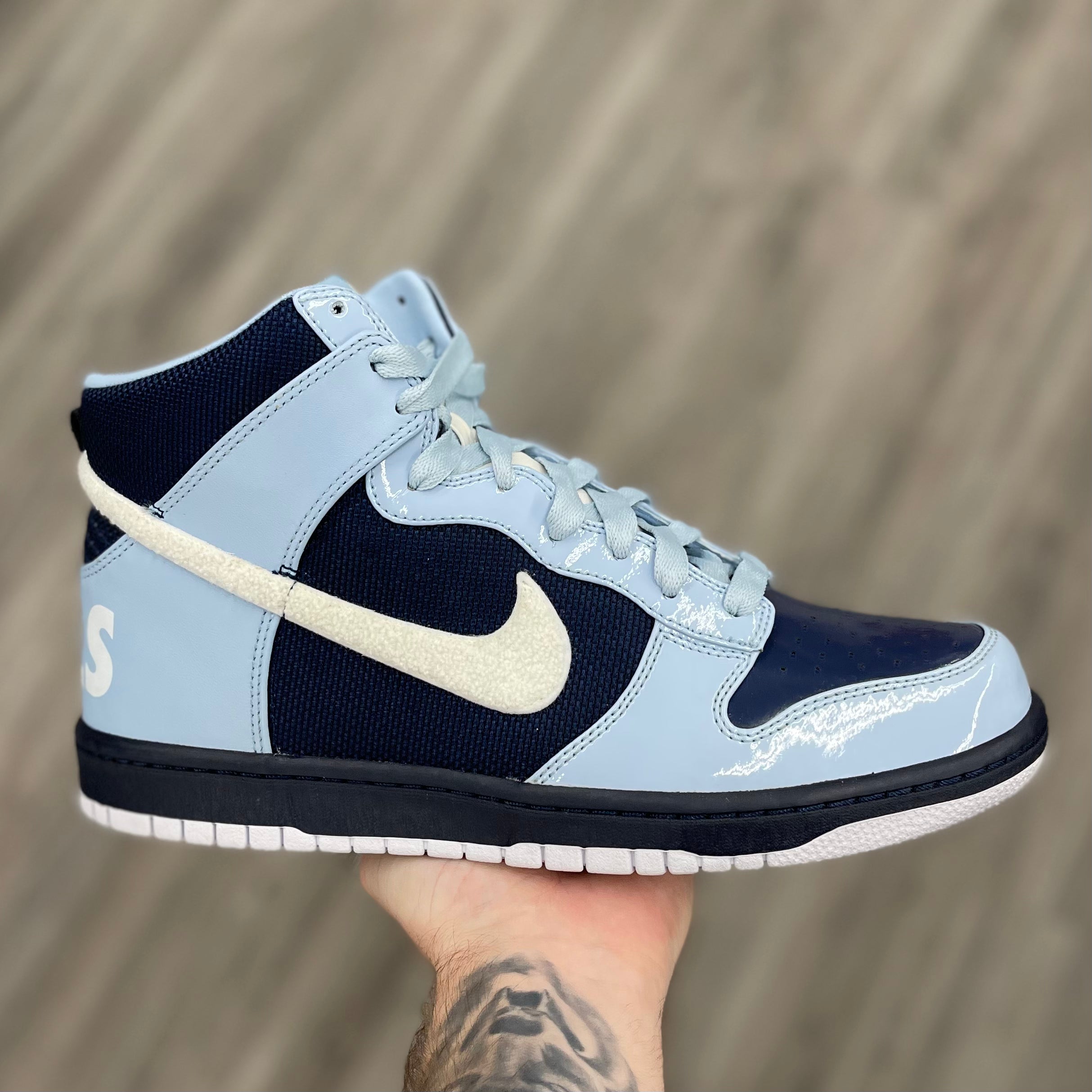 Nike Dunk High “Tar Heels Rivalry Pack”