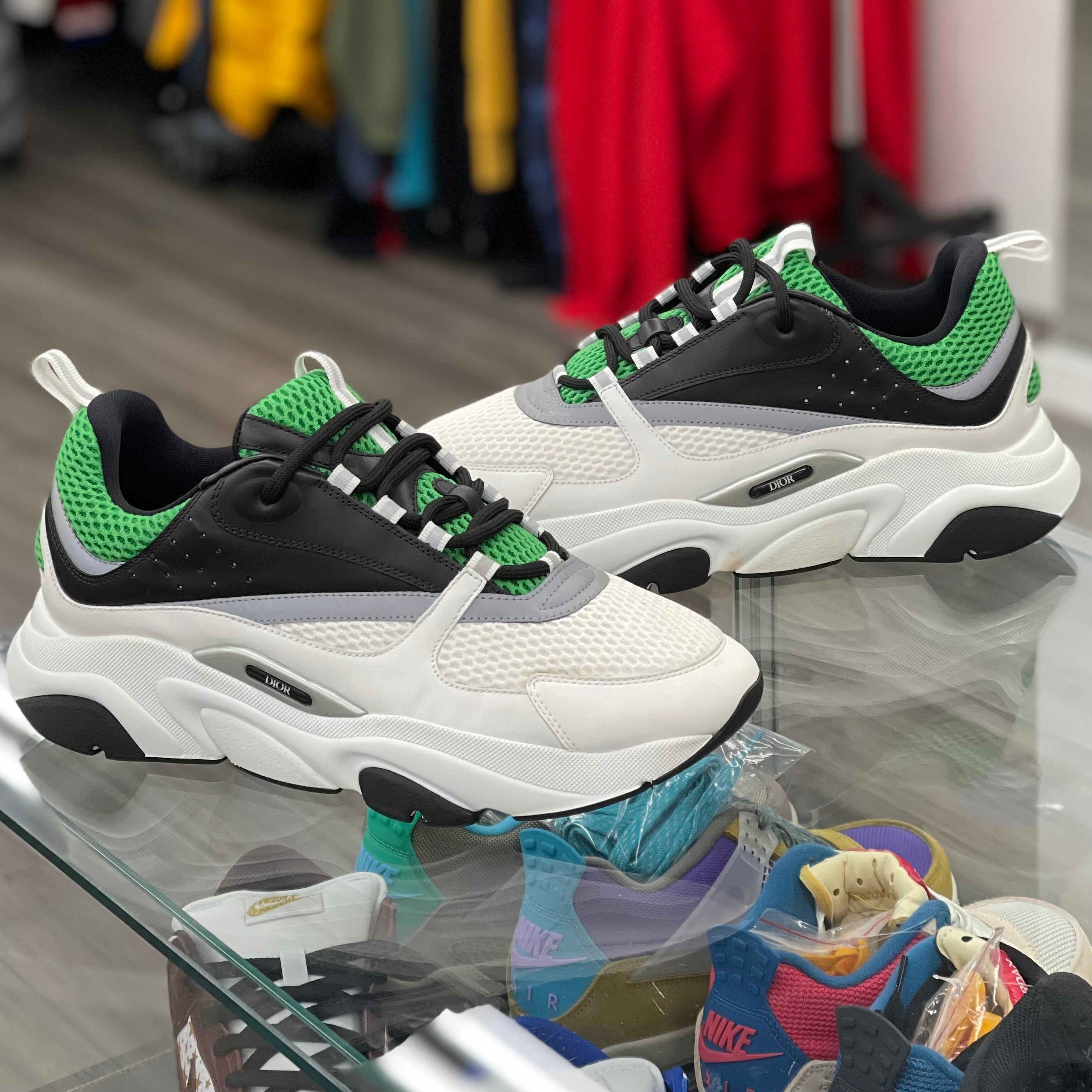 Dior B22 “Black Green”