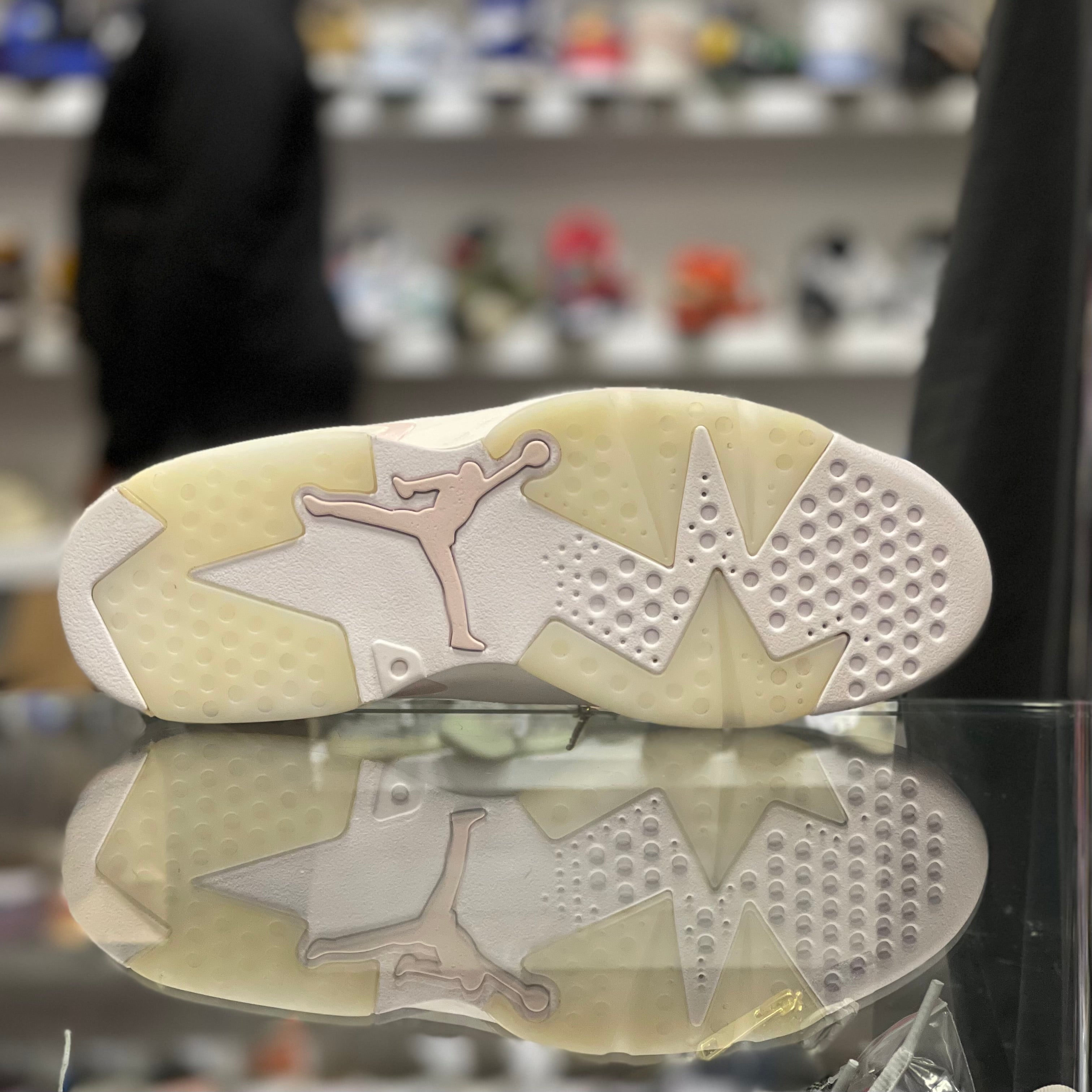 Air Jordan 6 Retro “Gold Hoops (W)”