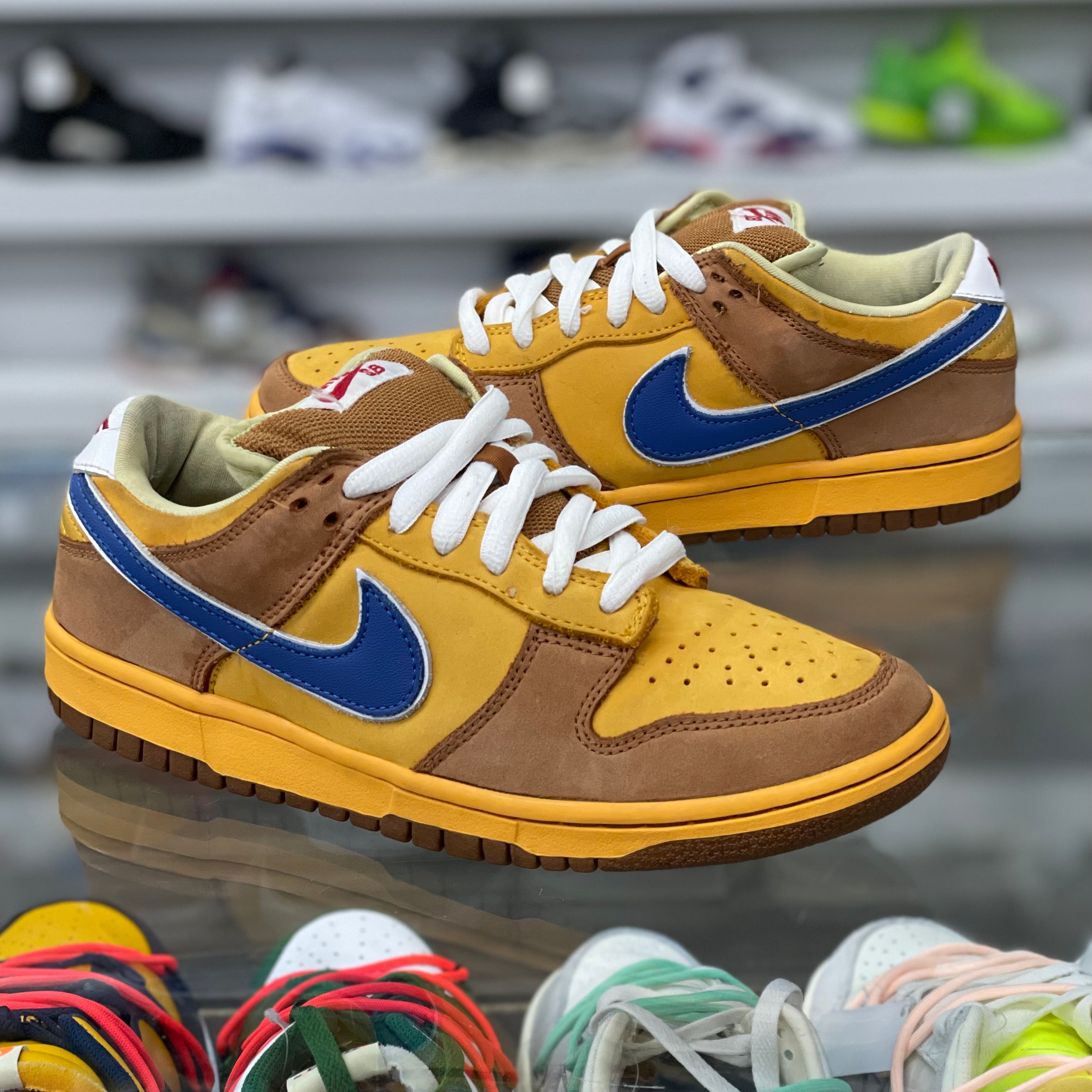 Nike Sb Dunk Low “Newcastle Brown”