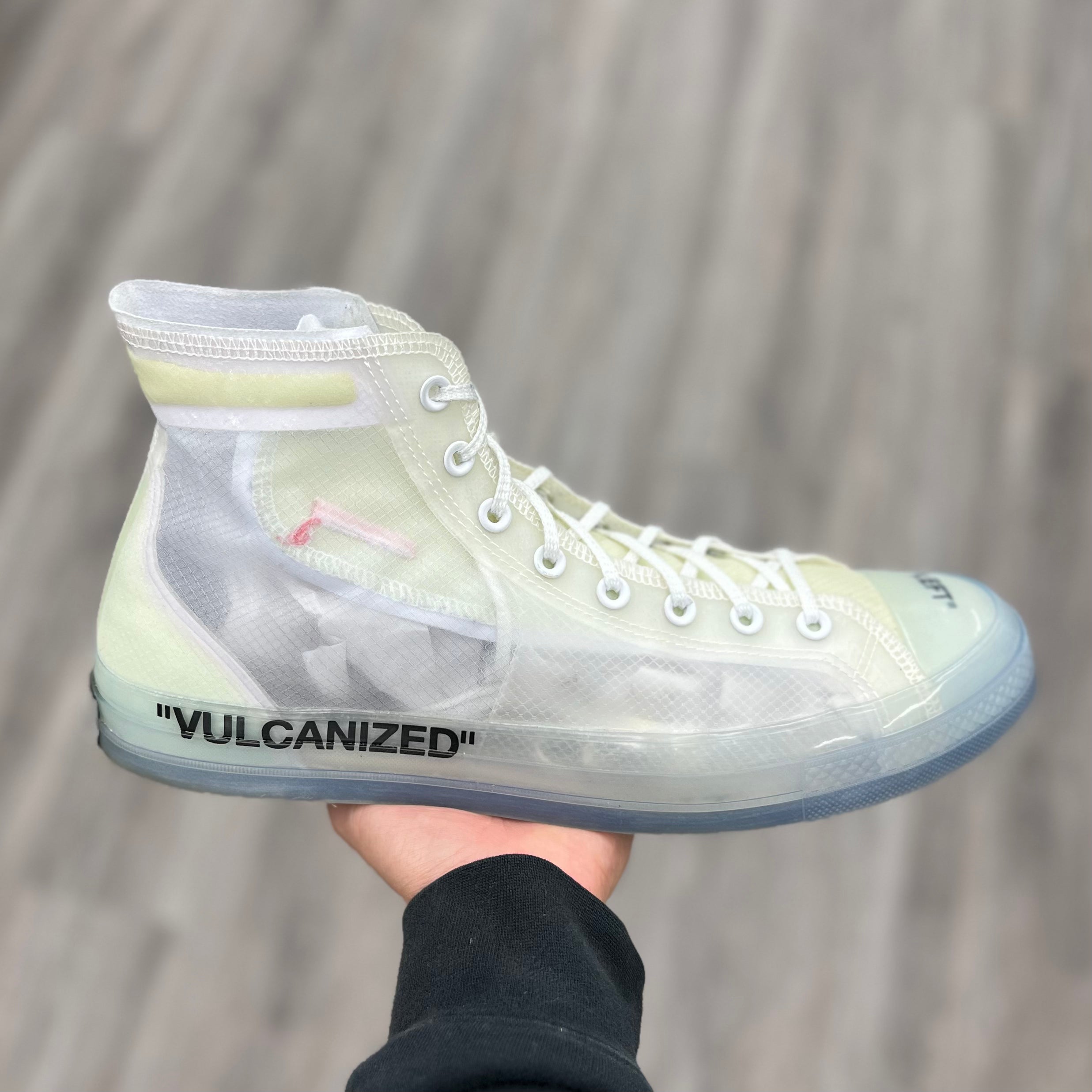 Converse Chuck Taylor Off White “Vulcanized”