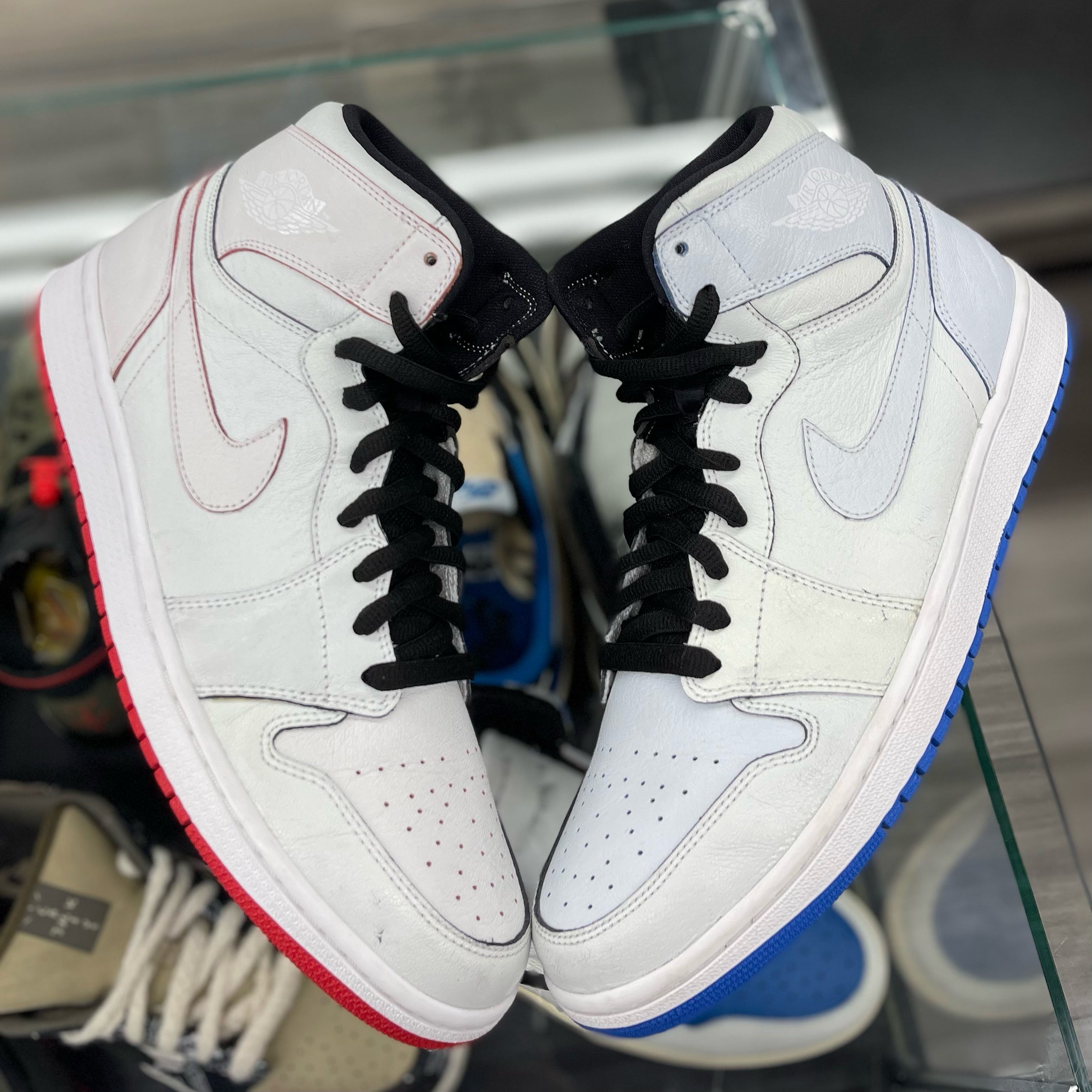 Air Jordan 1 SB “Lance Mountain White”