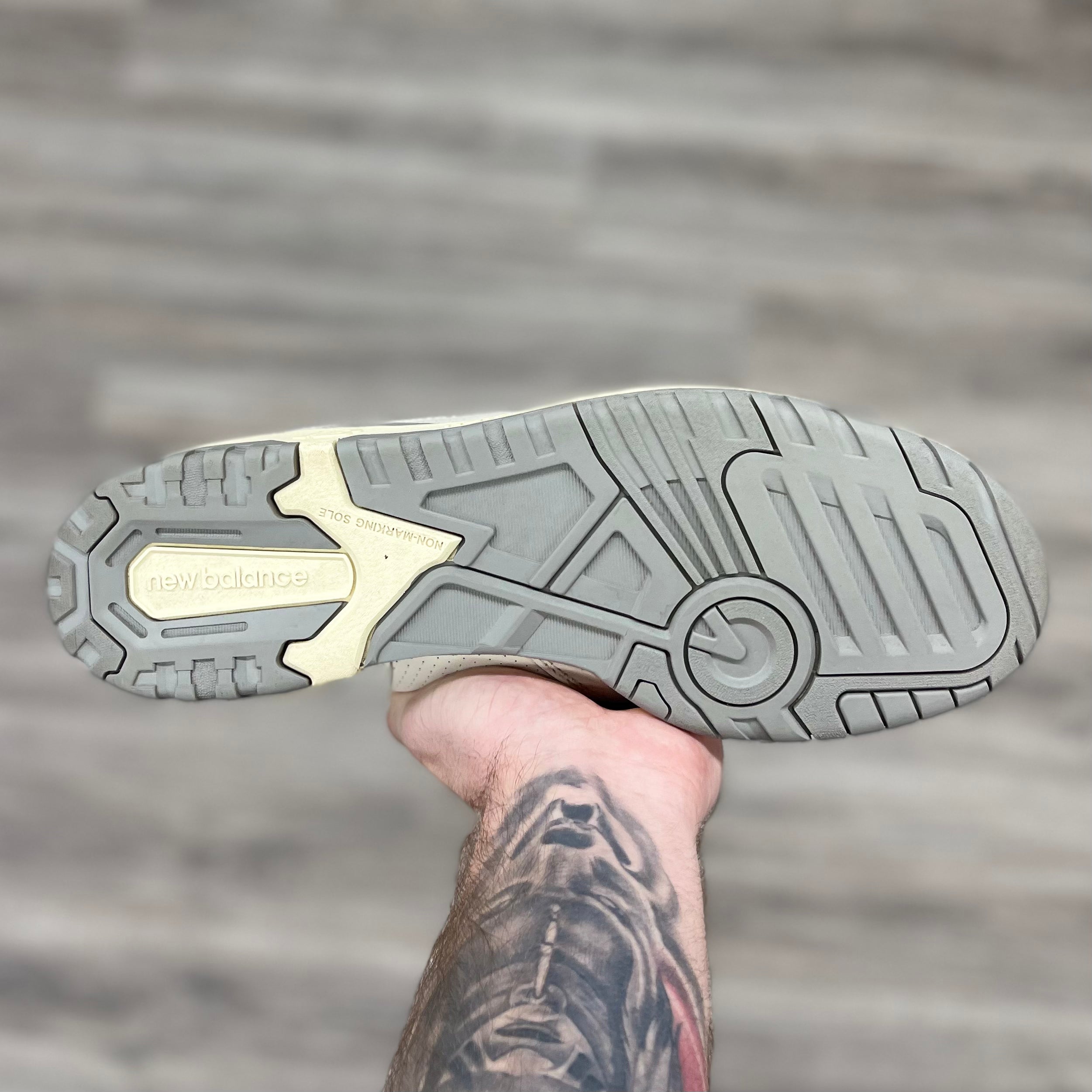 New Balance “Aime Leon Dore Silver”