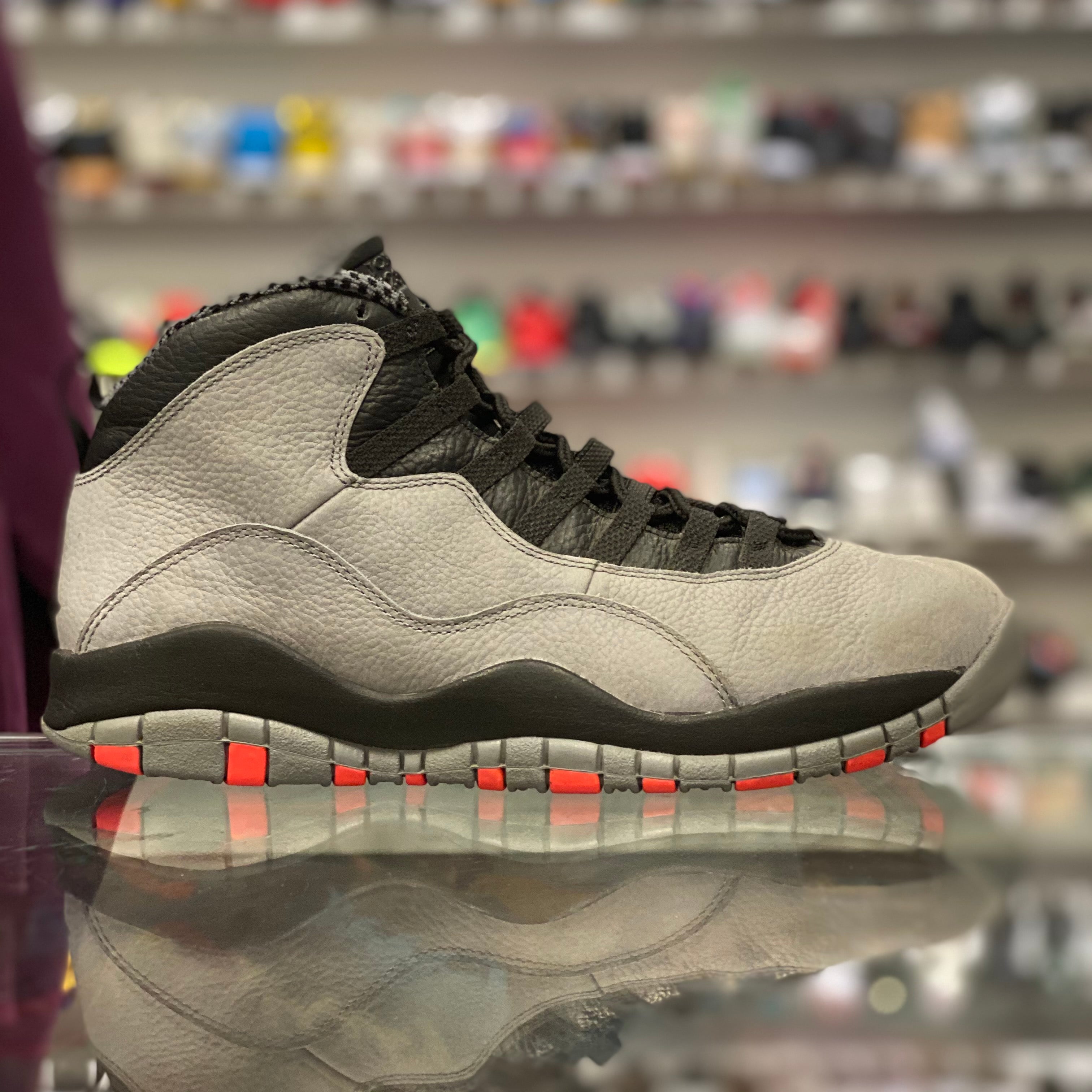 Air Jordan 10 “Cool Grey” 2014