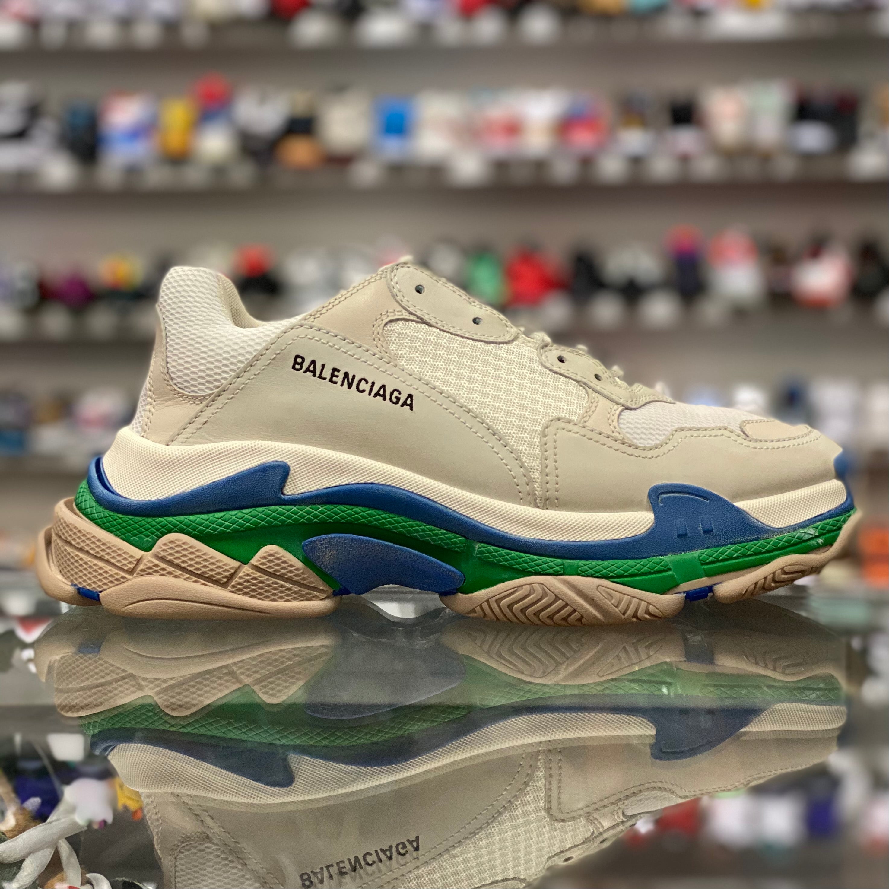Balenciaga Triple S “Green Blue”