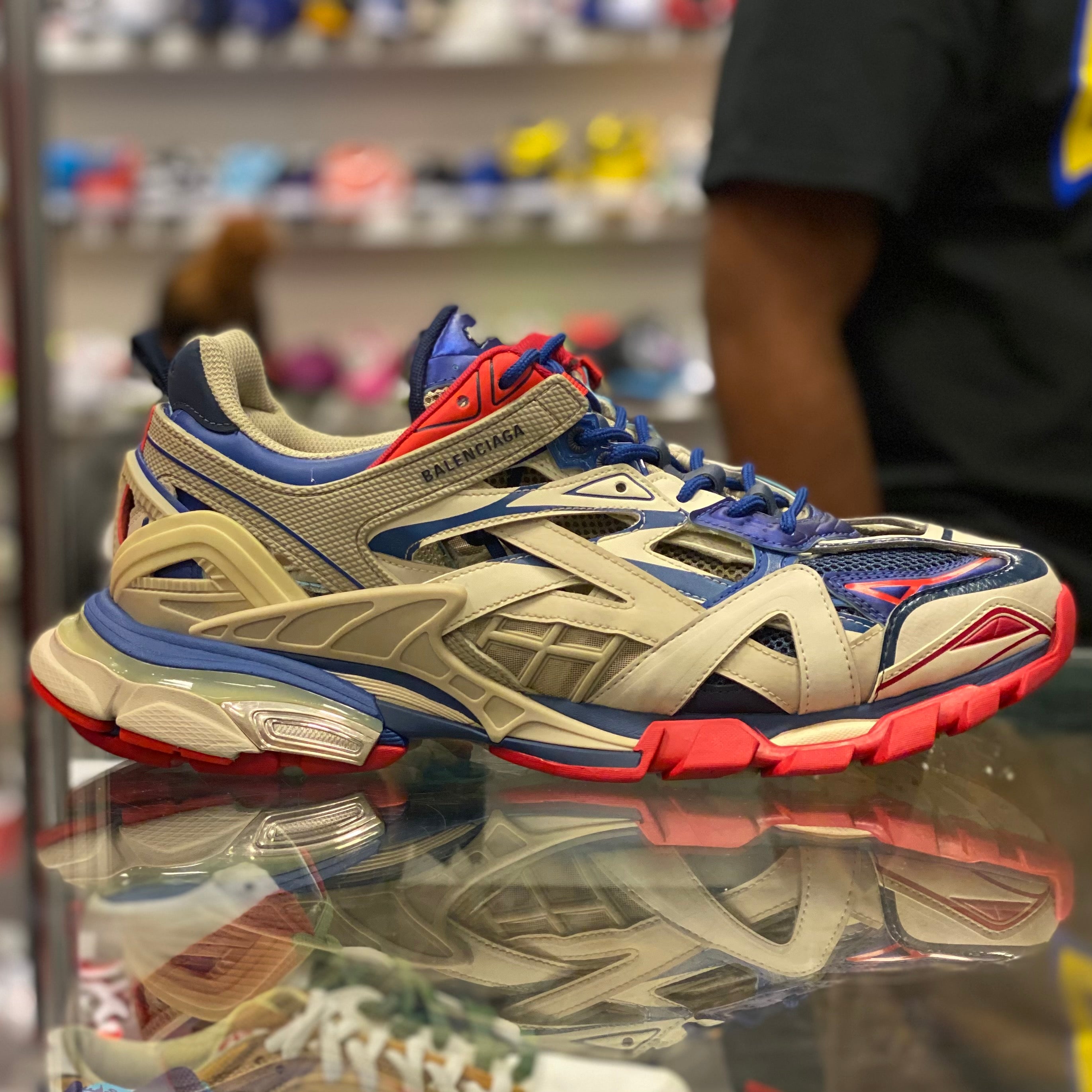 Balenciaga Track 2.0 “Blue Red”