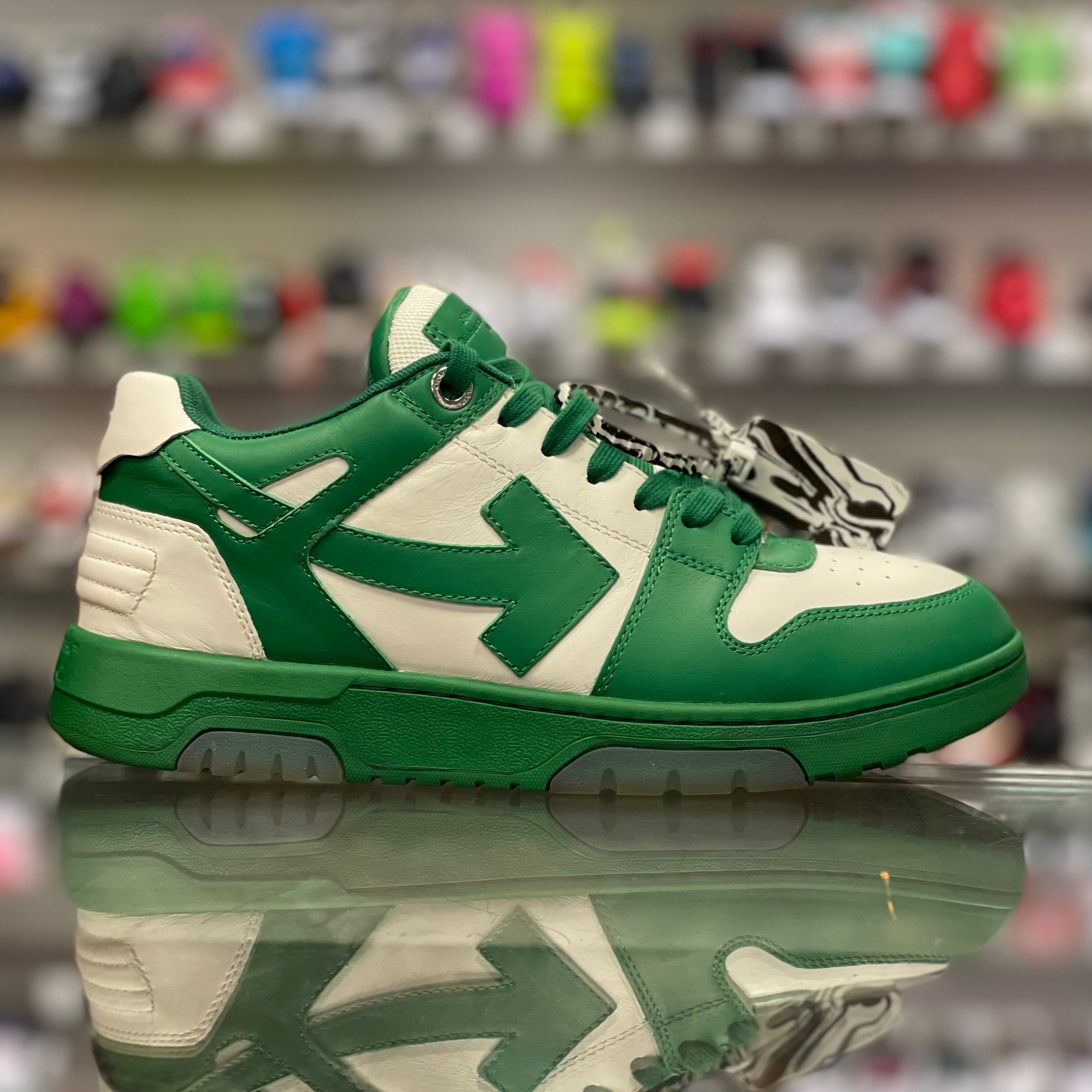 Off White Out Of Office “Motif Green”