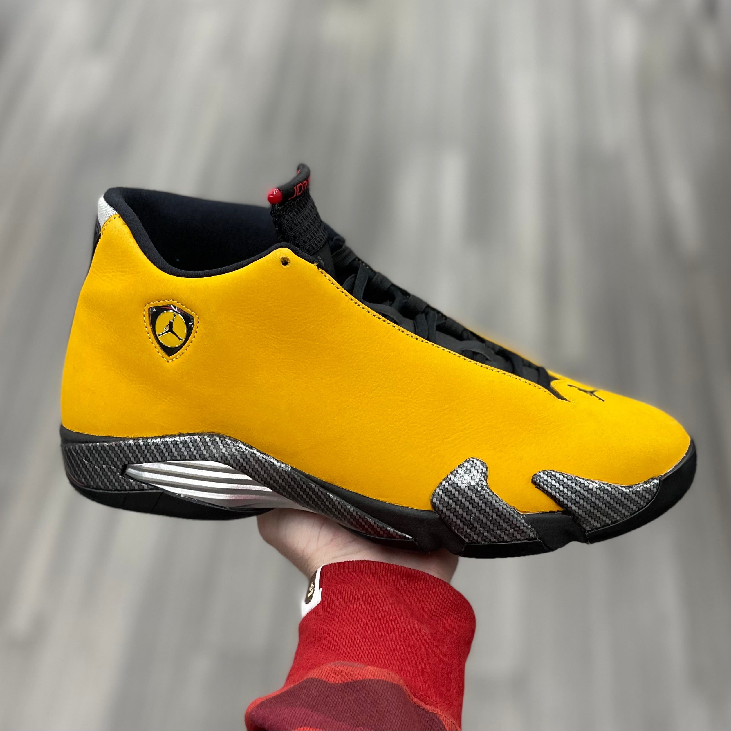 Air Jordan 14 Retro “University Gold”
