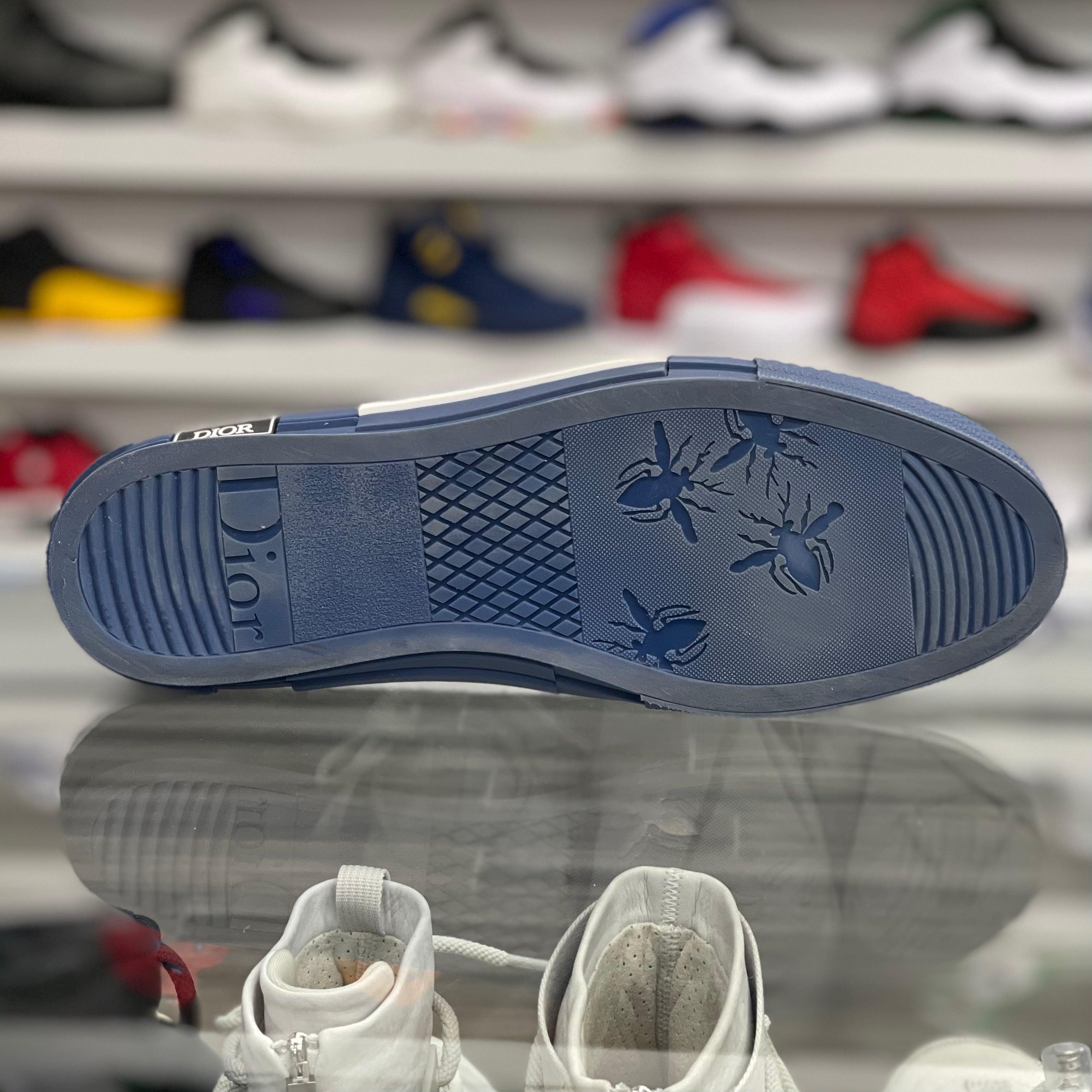 Dior B23 Low “Top Blue Oblique”
