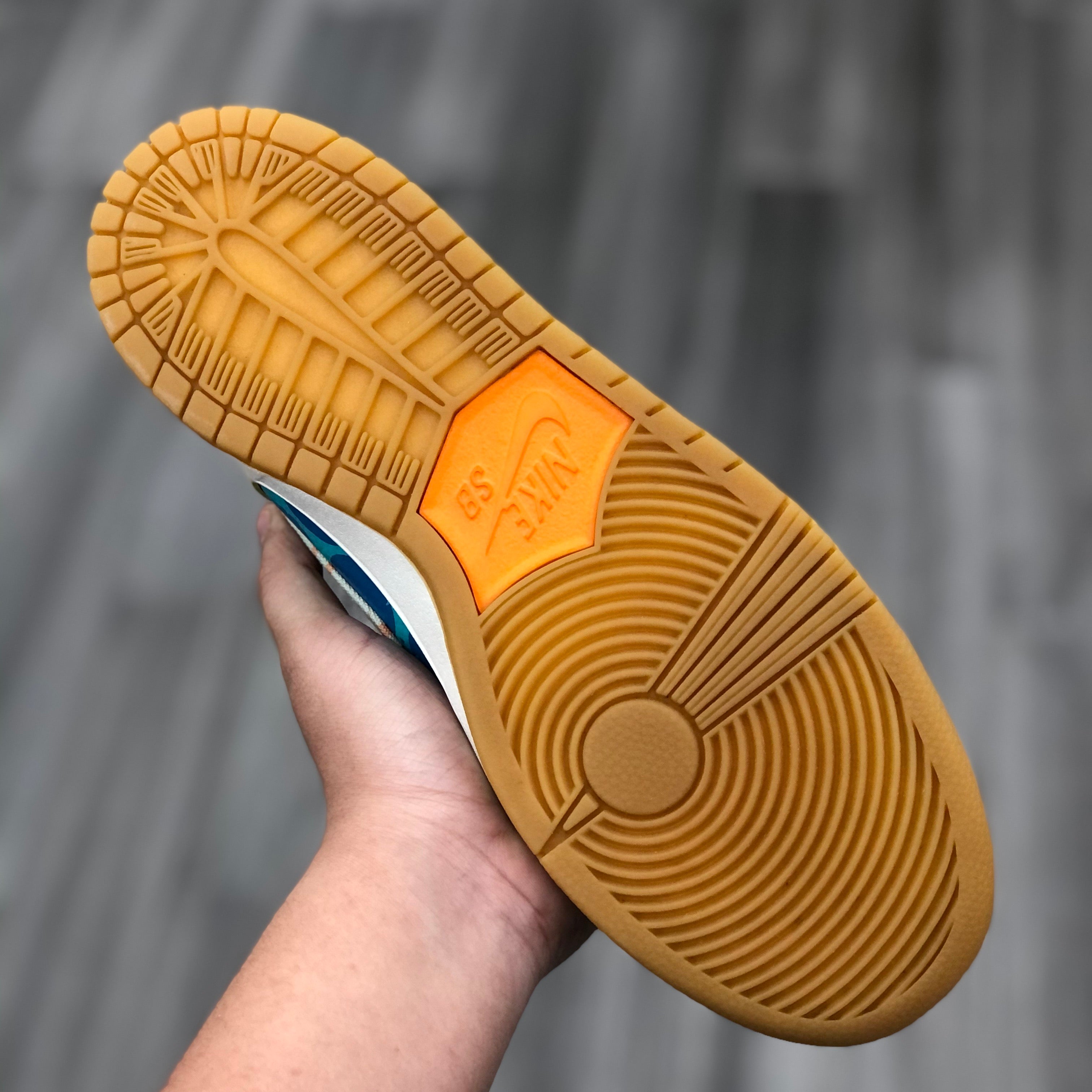 Nike SB Zoom Dunk High “Thomas Campbell What The”