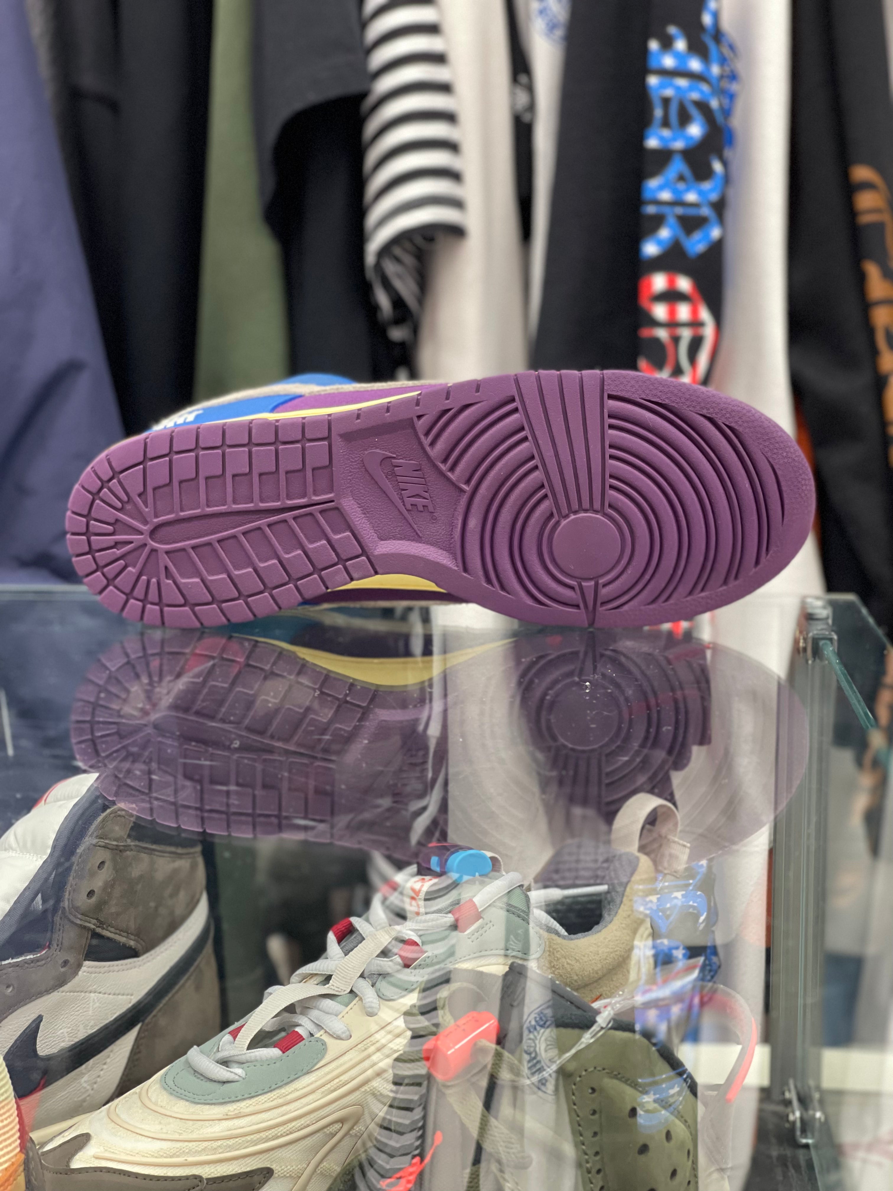 Nike Dunk Low SP “Undefeated 5 On It Dunk VS AF1”