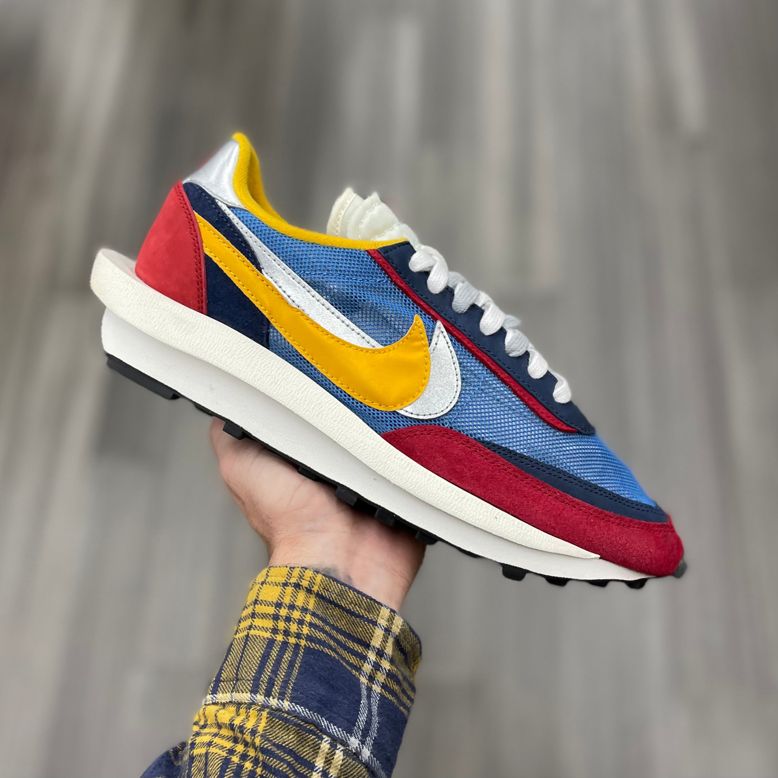 Nike LD Waffle Sacai “Blue Multi”