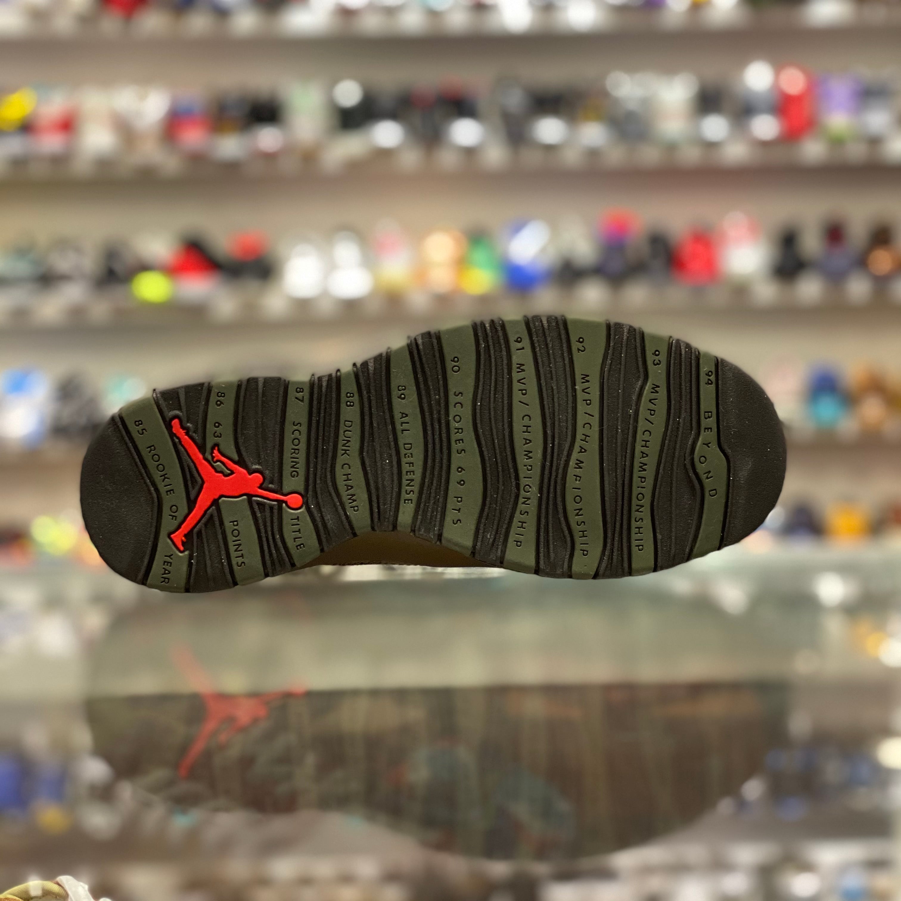 Air Jordan 10 Retro “Duck Camo”