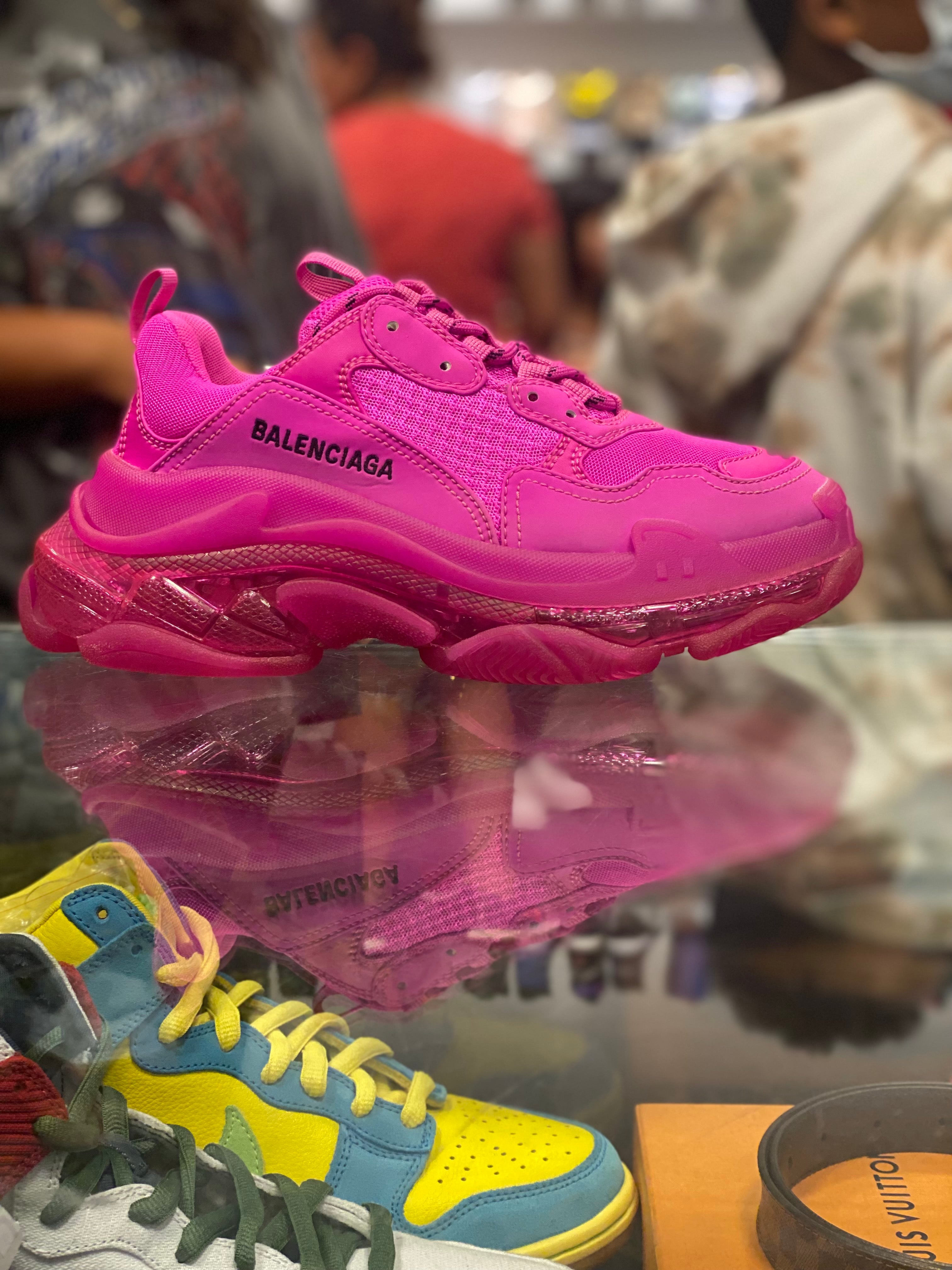 Balenciaga Triple S “Pink”
