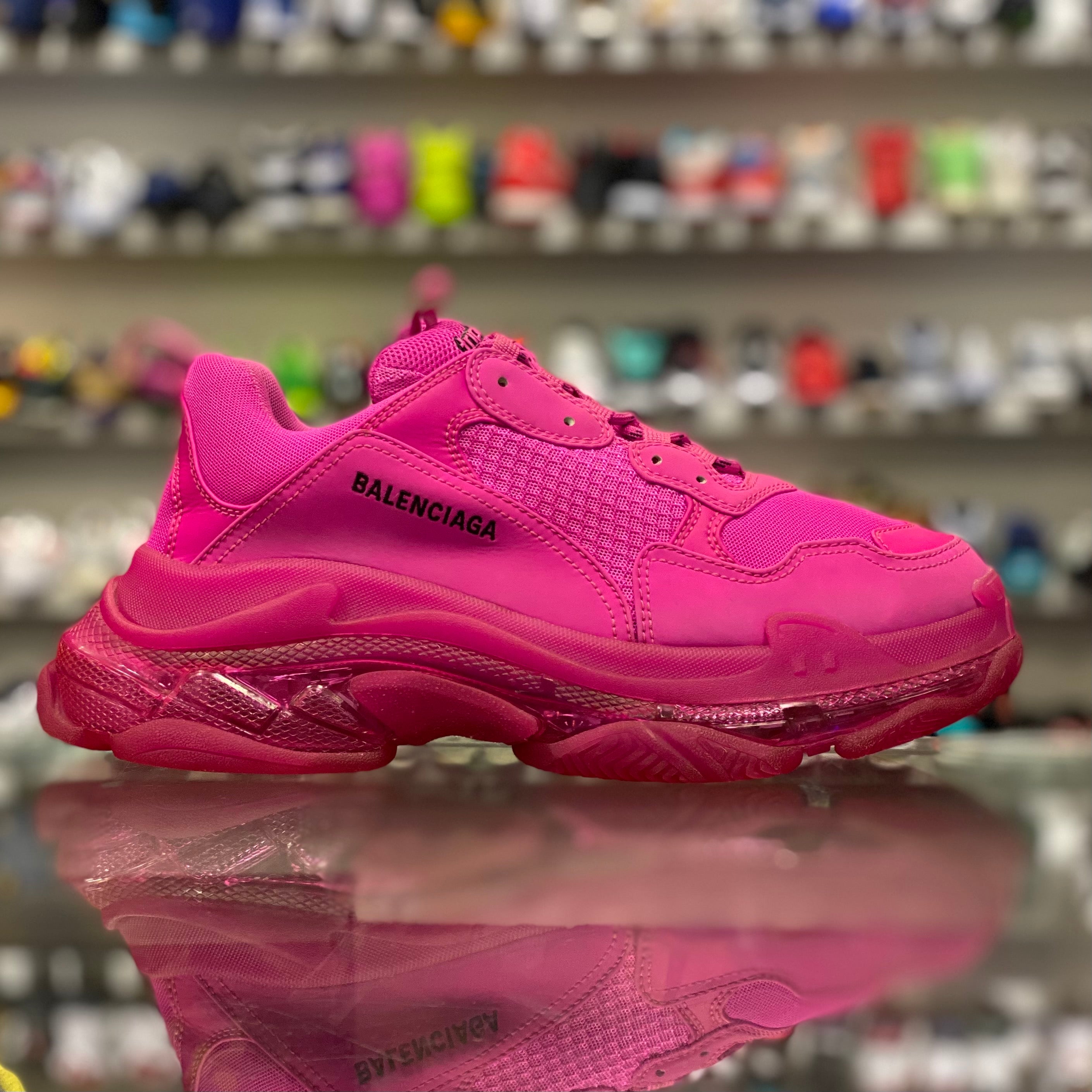 Balenciaga Triple S “Pink”