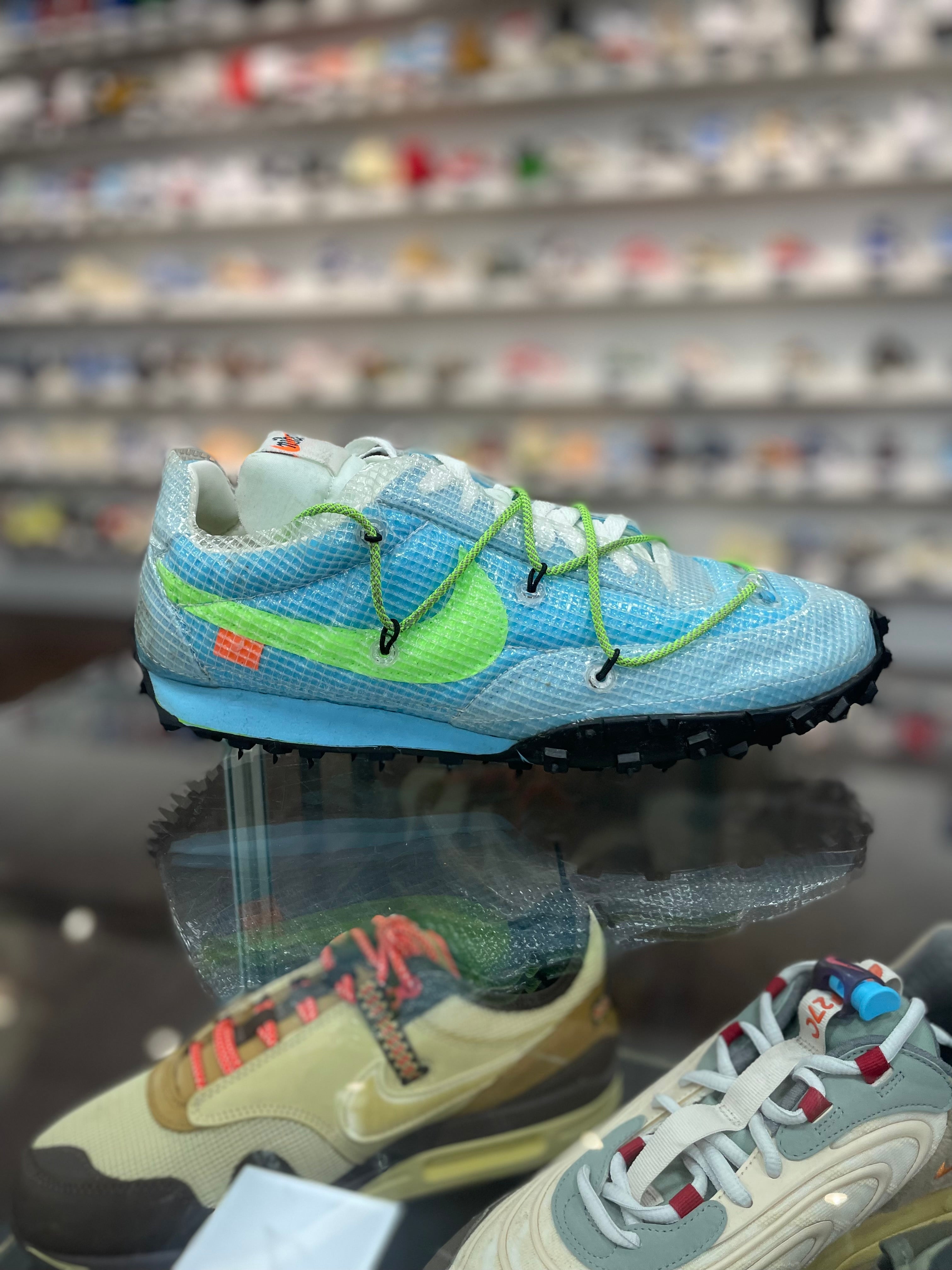 Nike Waffle got Racer Off White “Vivid Sky” (W)