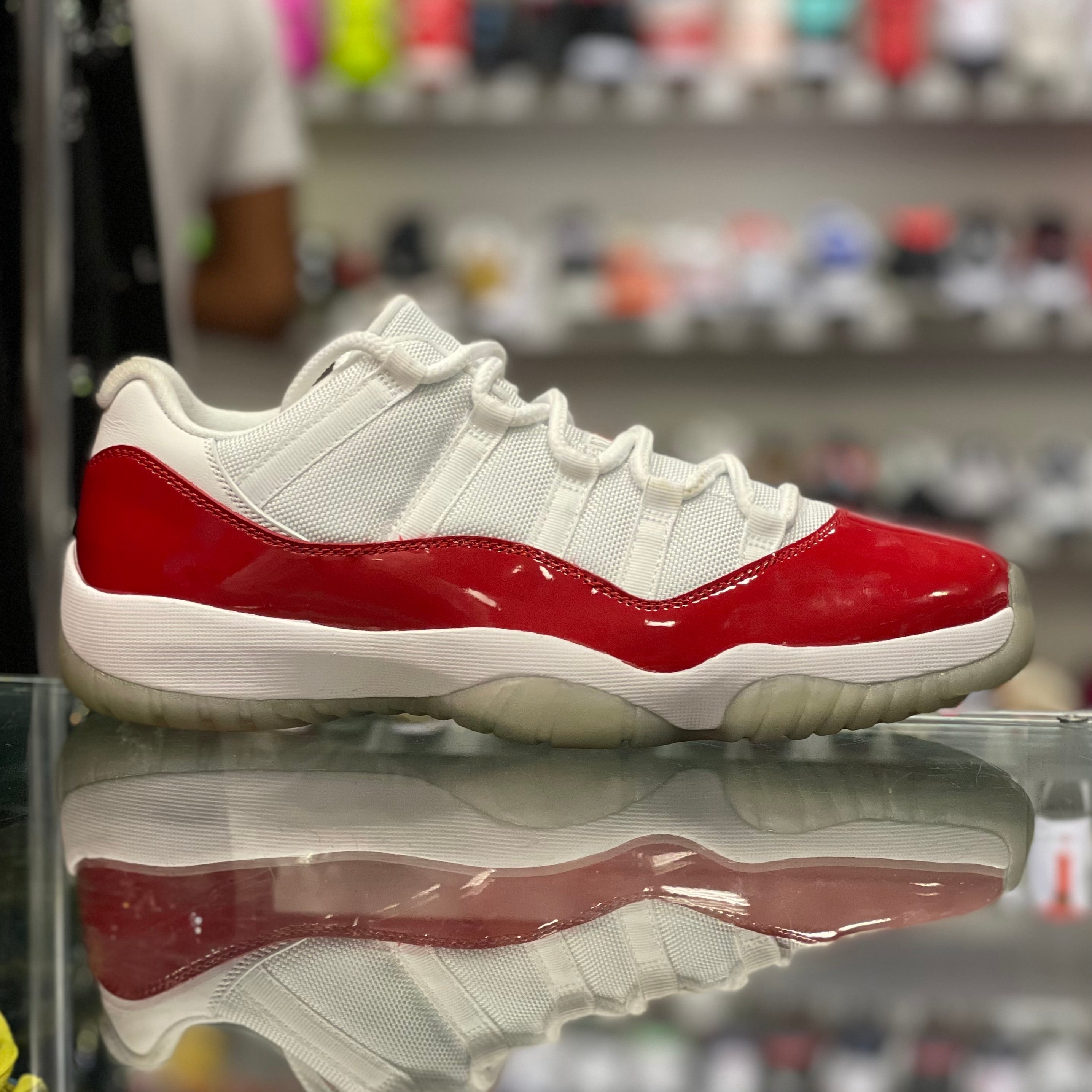 Air Jordan Retro 11 Low “Cherry”