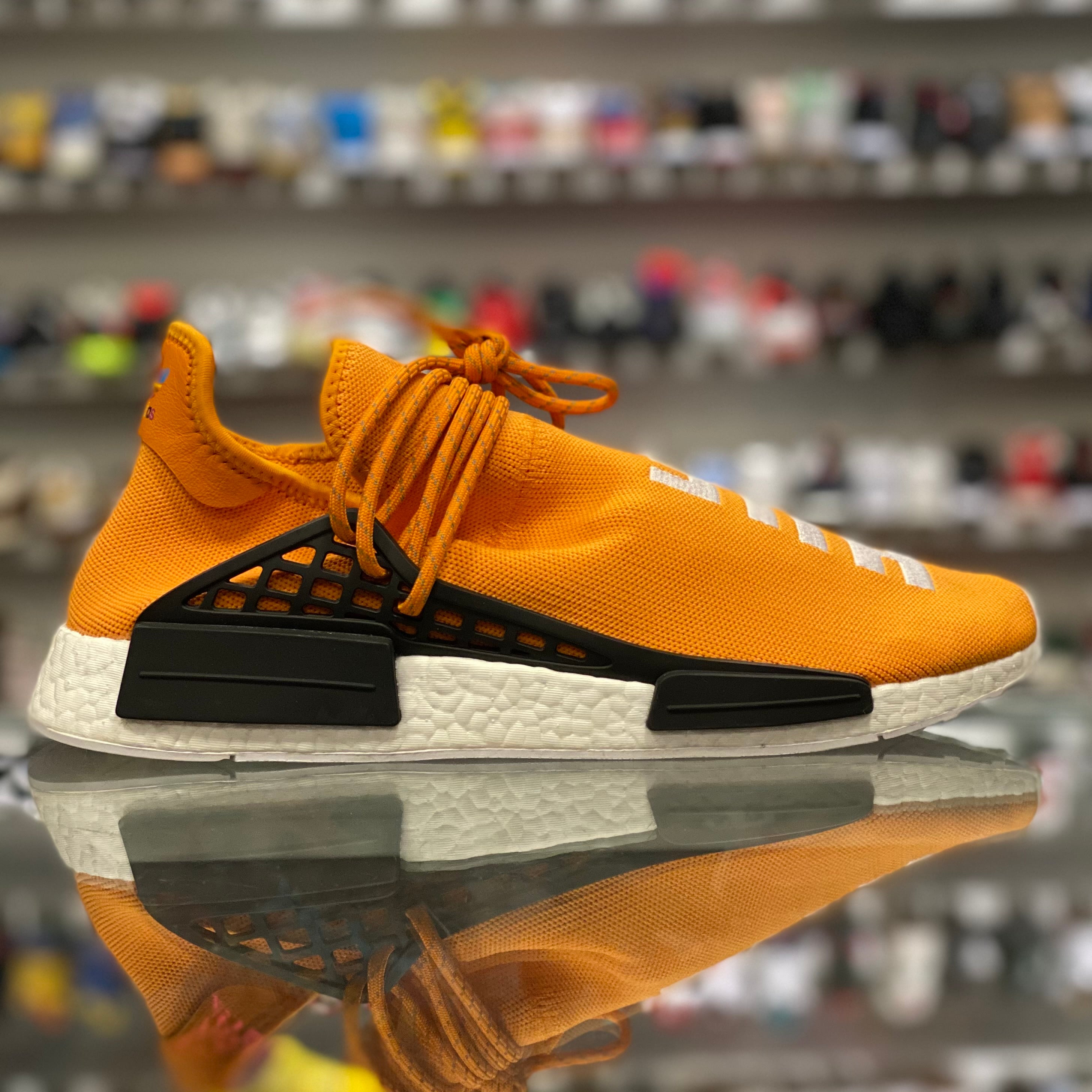 Adidas NMD R1 “Pharrell Hue Man Tangerine”