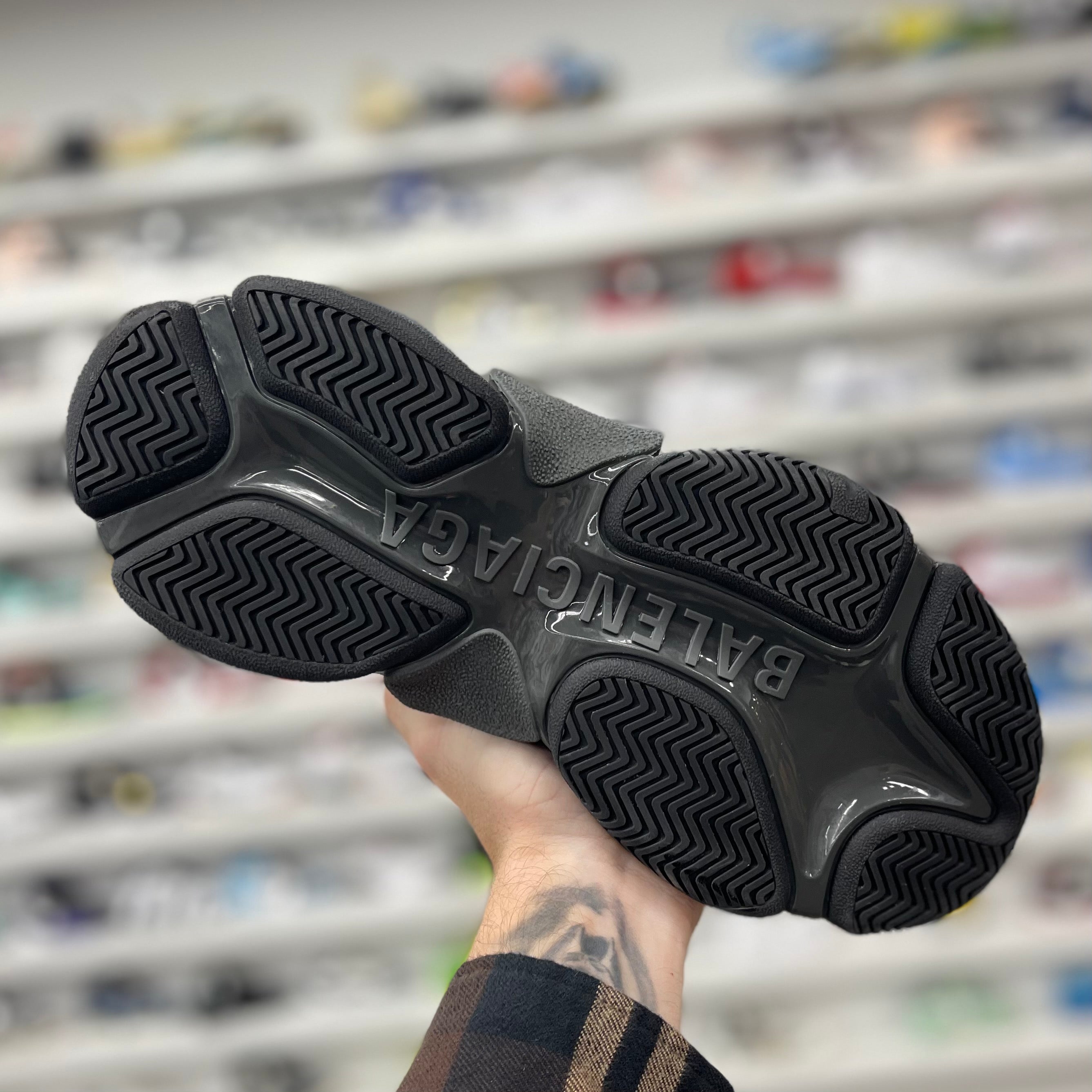 Balenciaga Triple S “Black & Red”