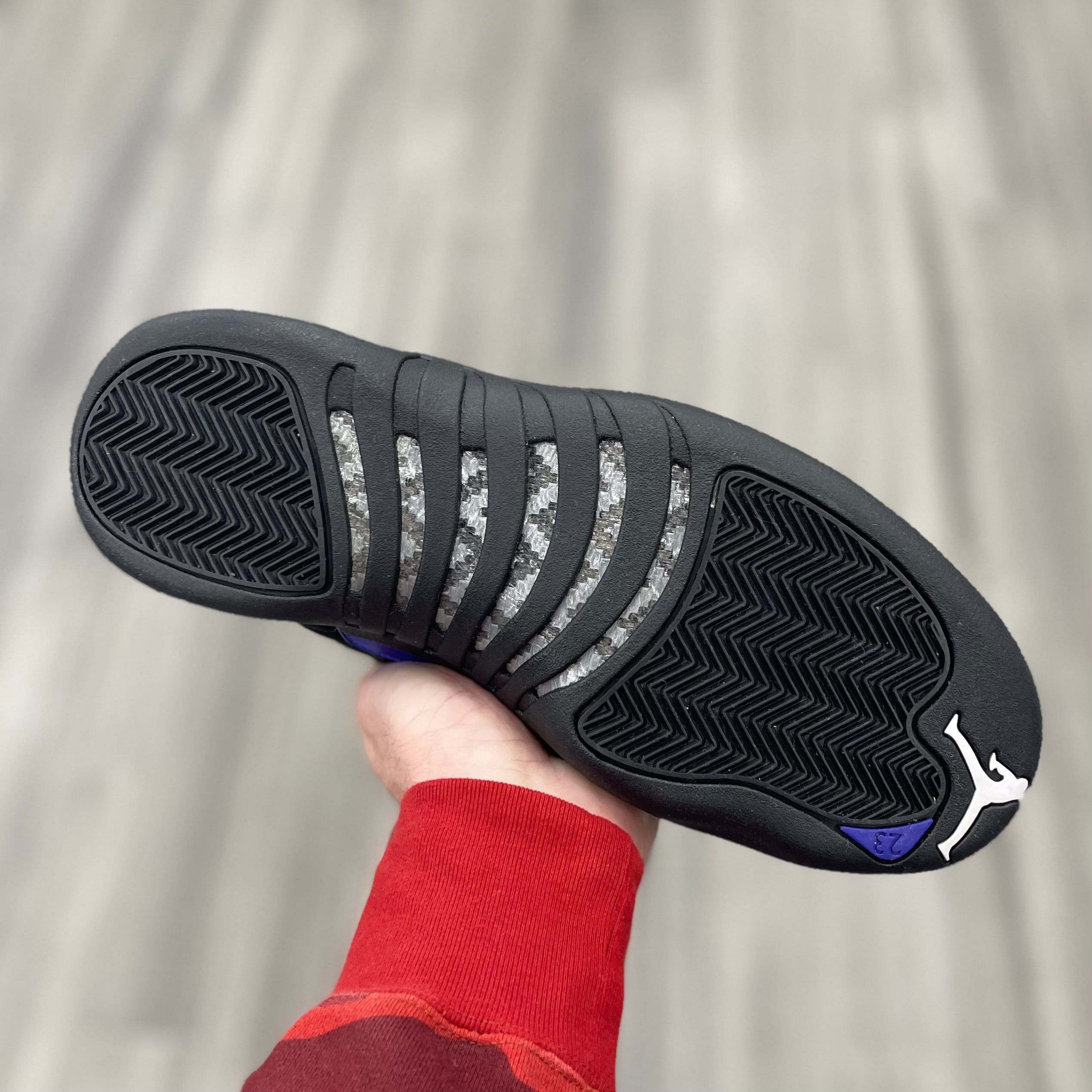 Air Jordan 12 Retro “Black Dark Concord”