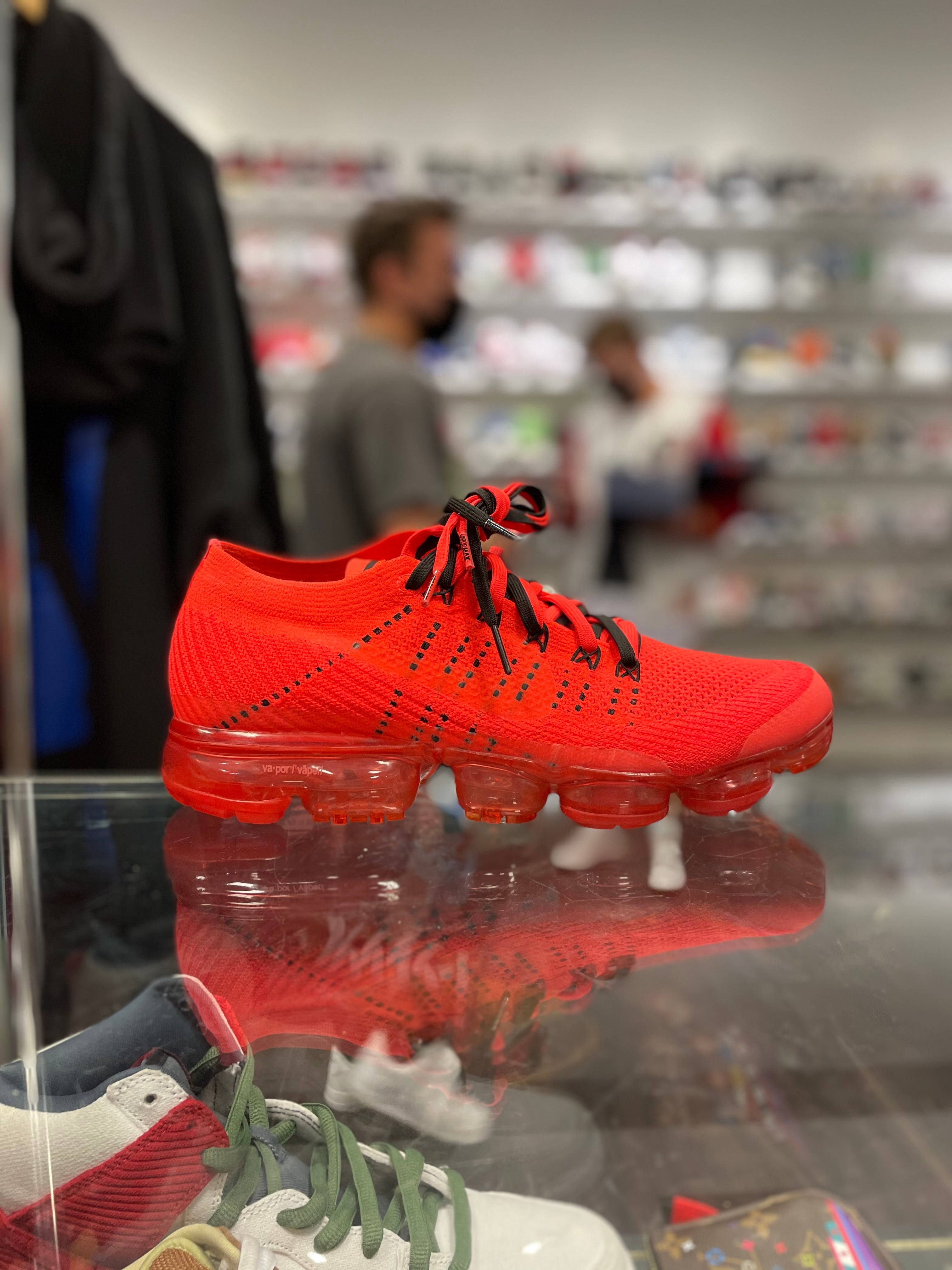 Nike Air Vapor Max “Clot Bright Crimson”