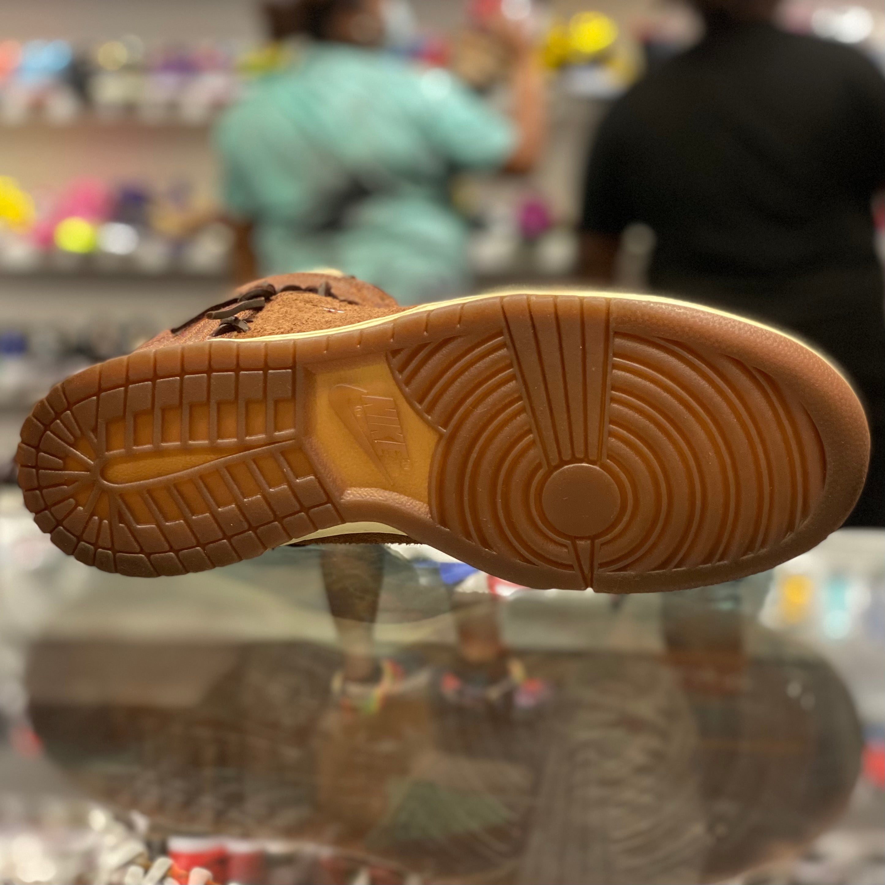 Nike Dunk High Bodega “Legend Fauna Brown”