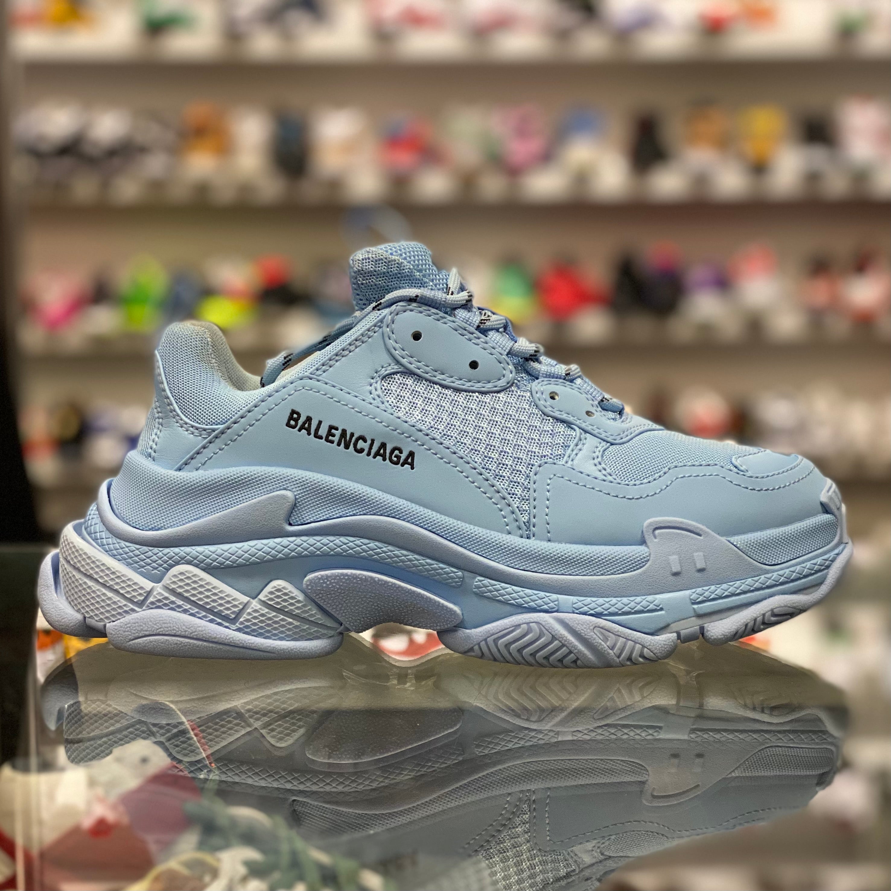 Balenciaga Triple S “Light Blue”