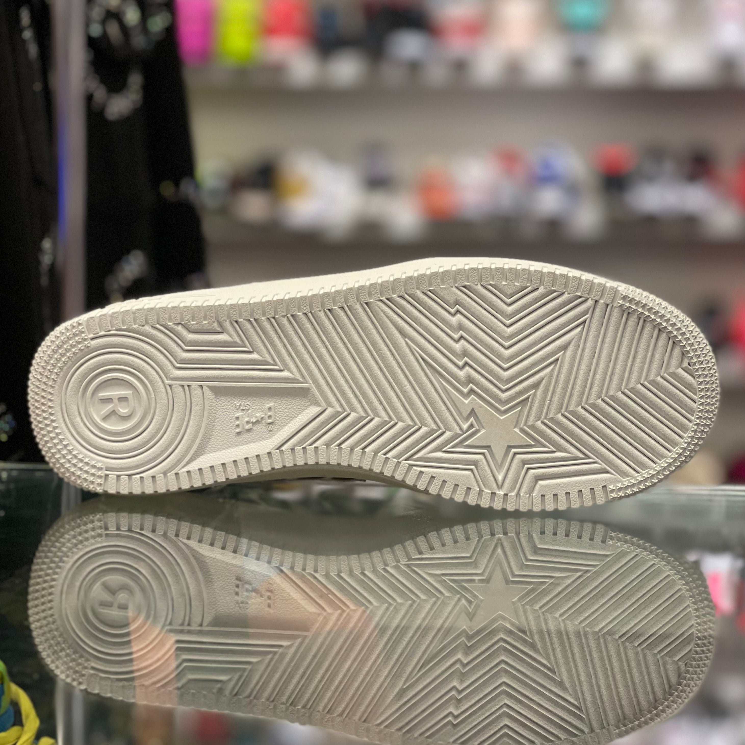 Bapesta Low “Black 3M”