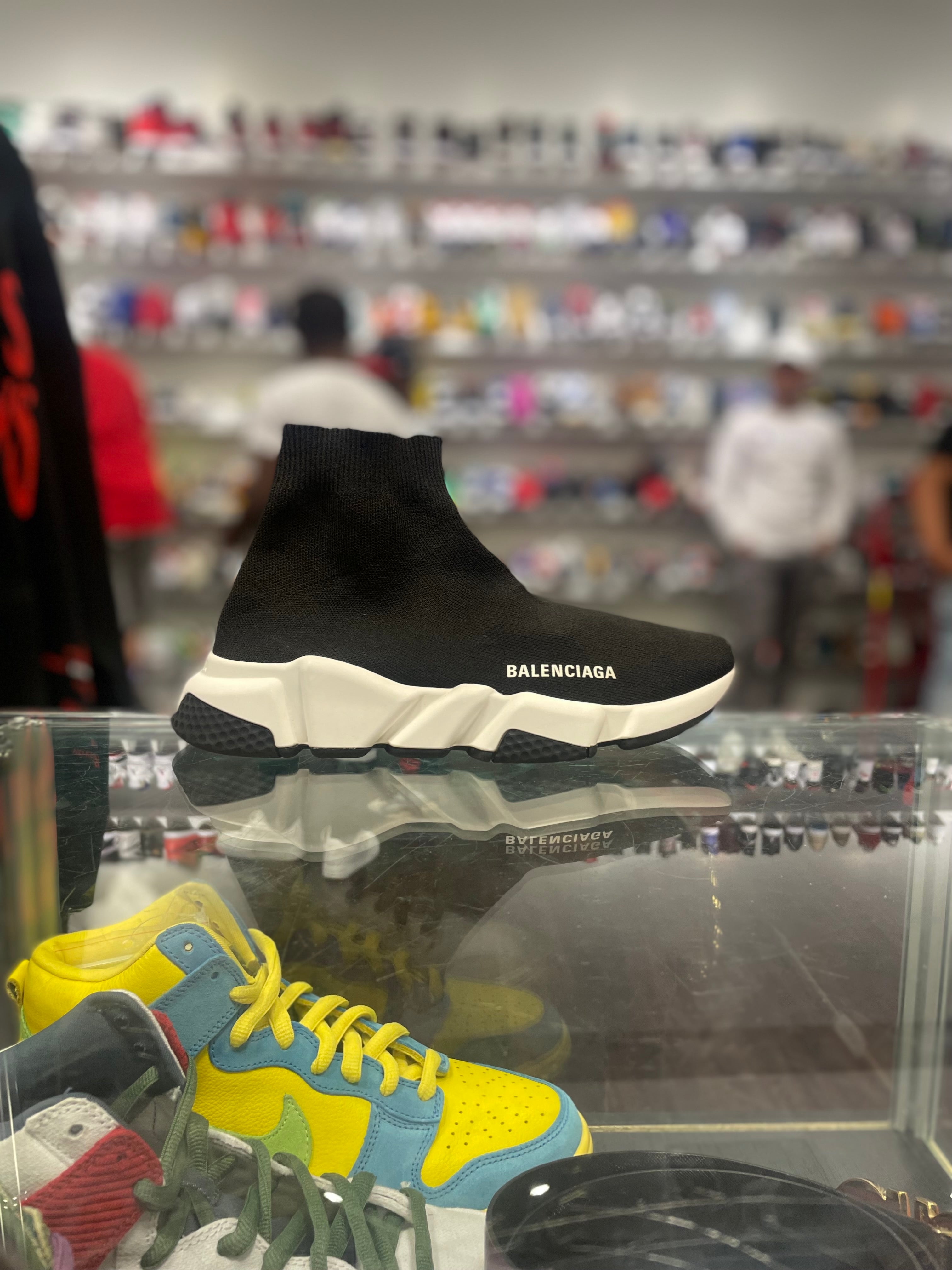 Balenciaga Speed Trainer “Black & White”
