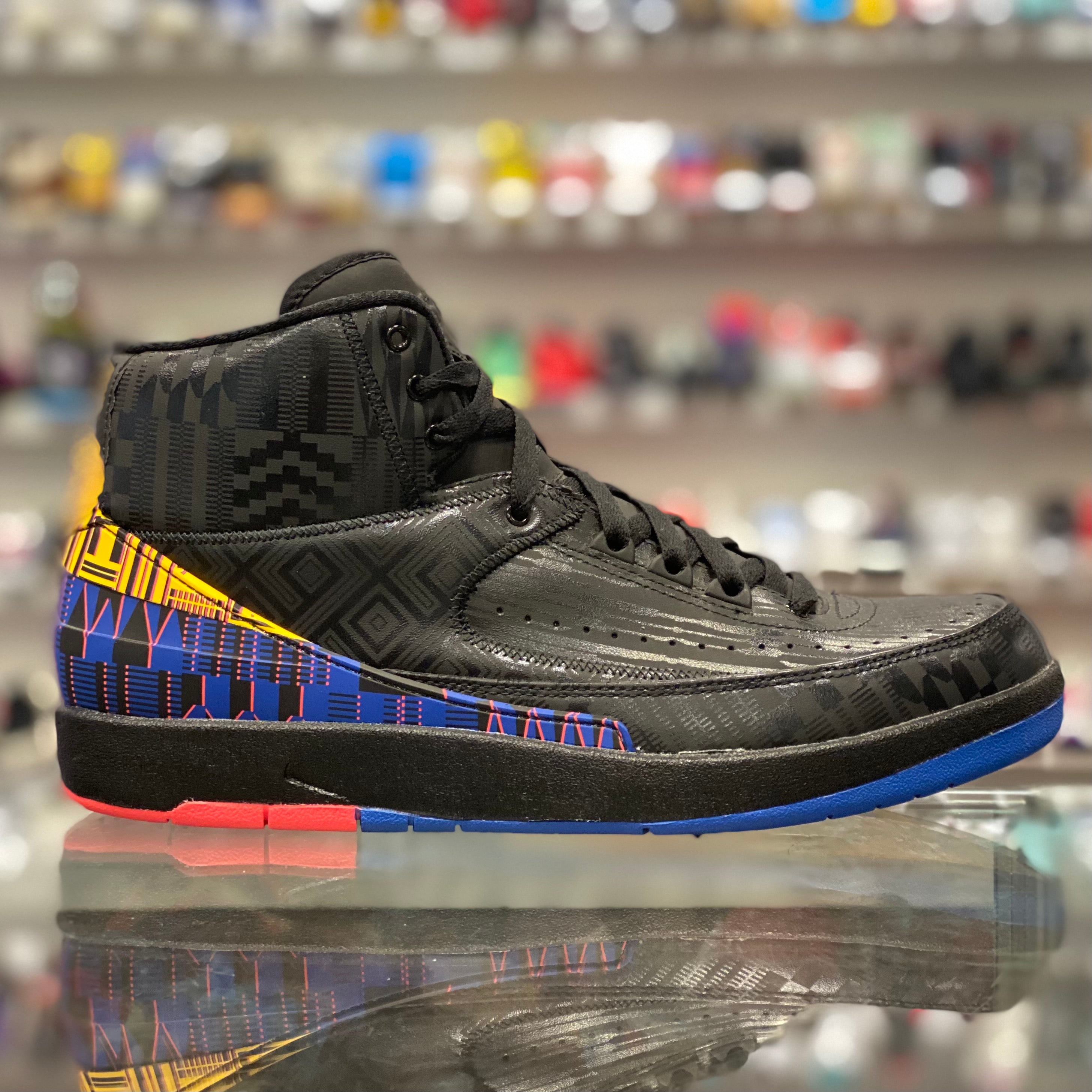 Air Jordan Retro 2 “BHM”