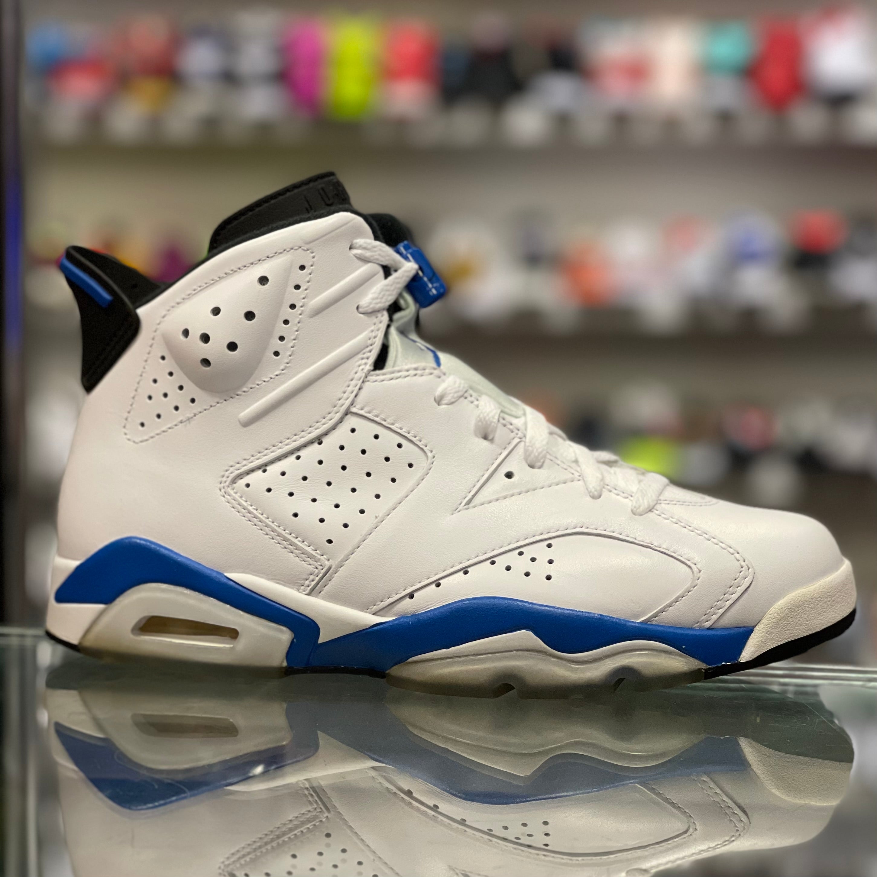 Air Jordan 6 Retro “Sports Blue”