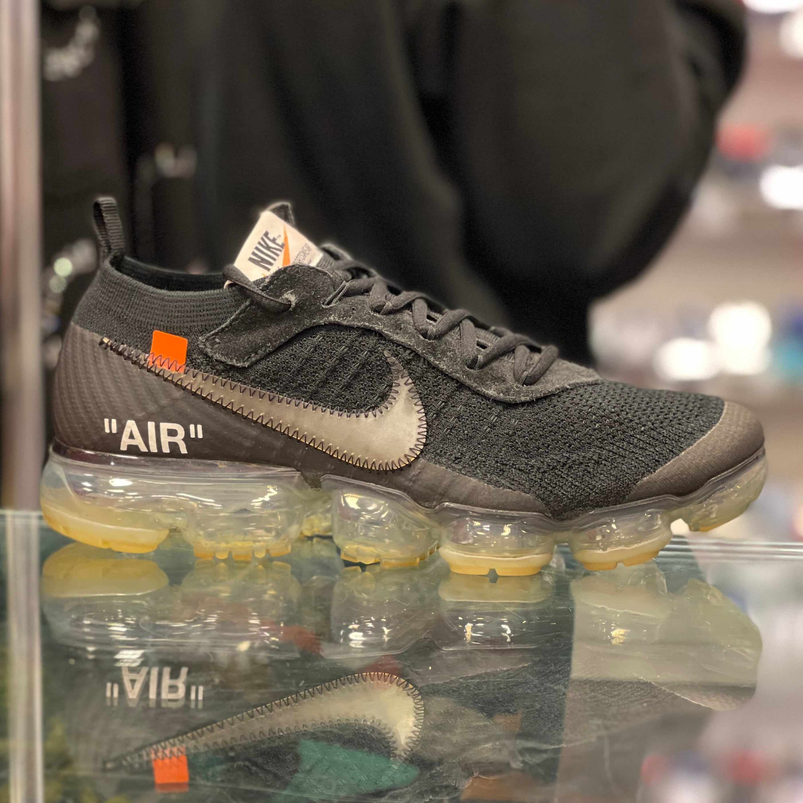 Nike Air Vapormax Off White “Black 2.0”