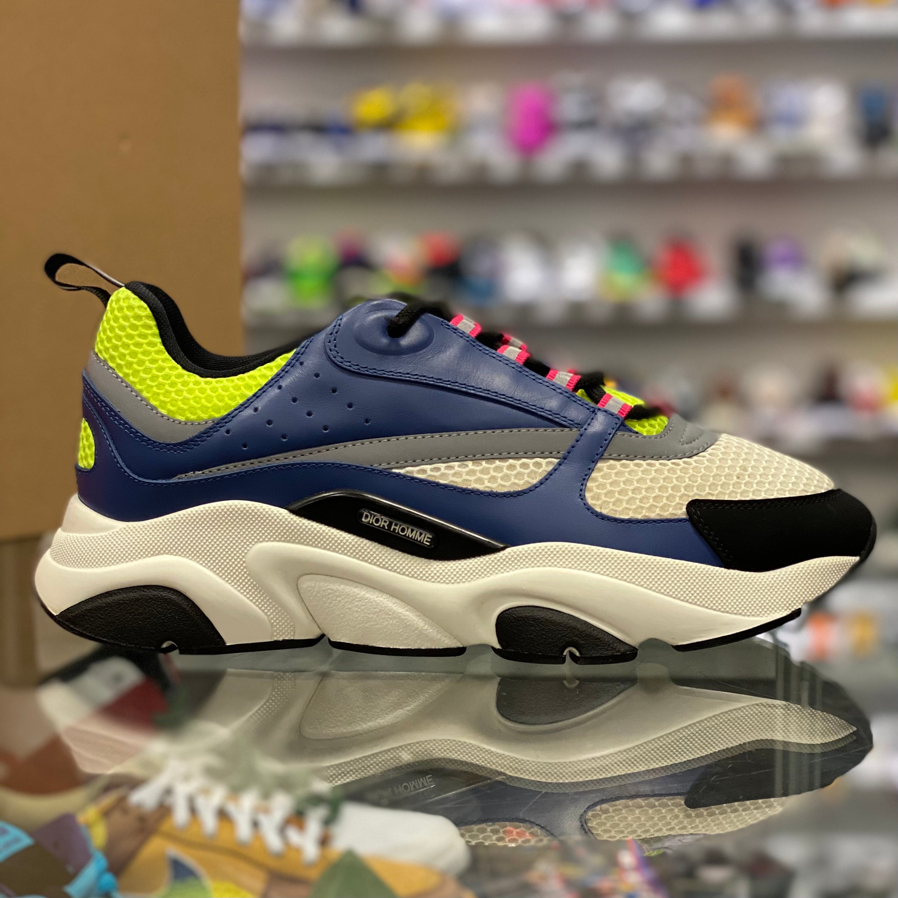 Dior B22 “Yellow Blue”