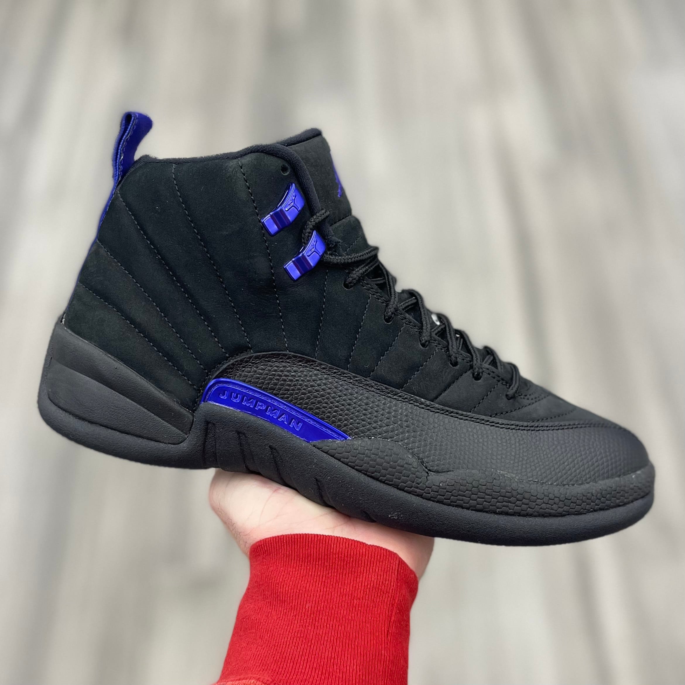 Air Jordan 12 Retro “Black Dark Concord”