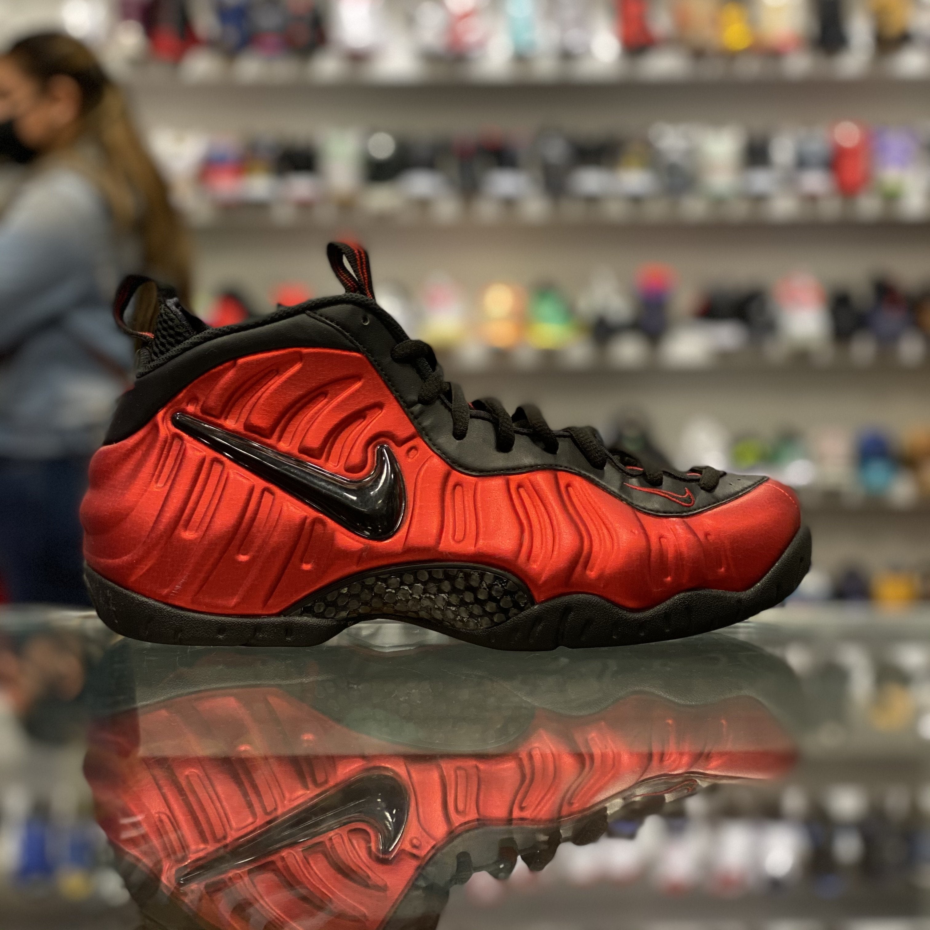 Air Foamposite Pro “University Red”