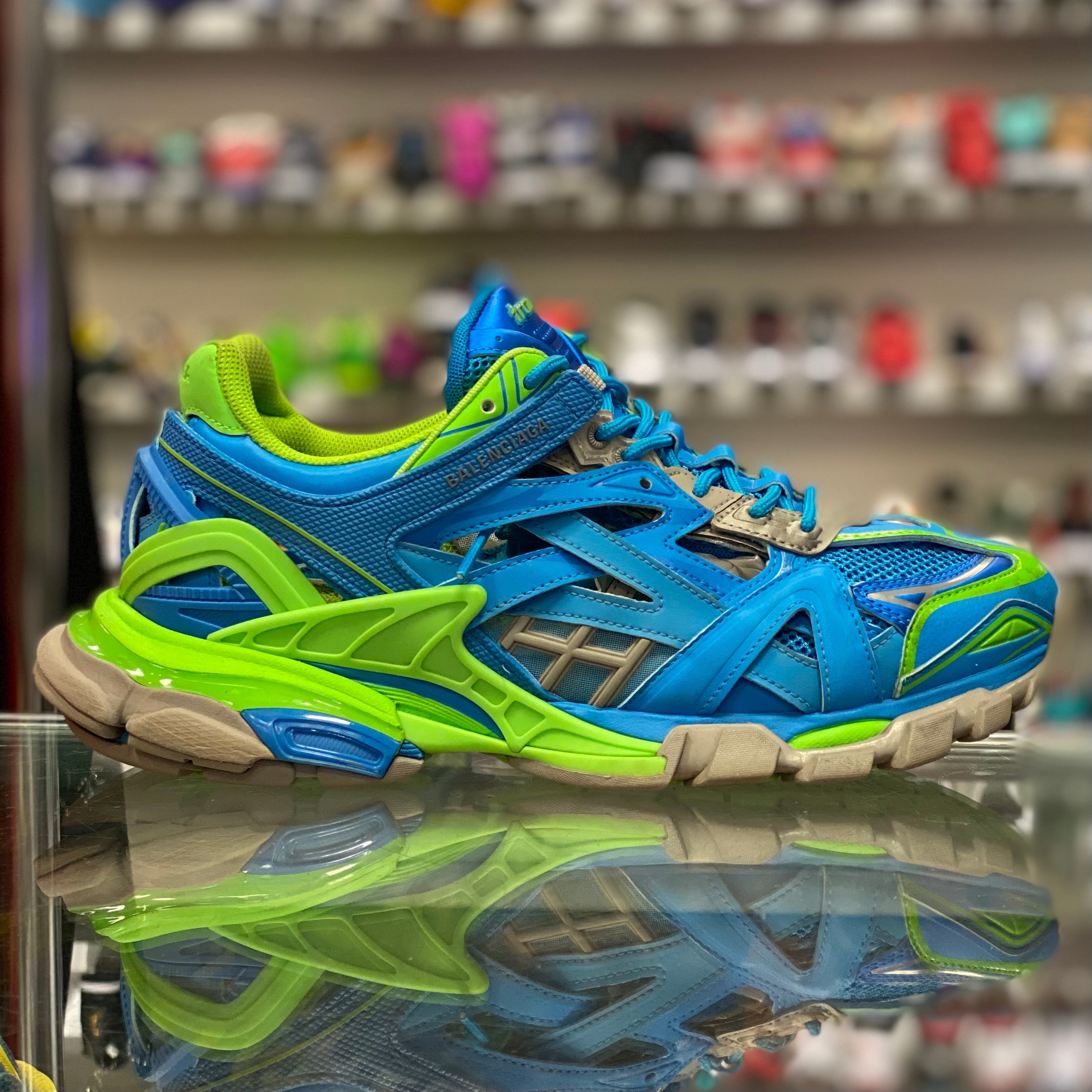 Balenciaga Track 2.0 “Blue Green”