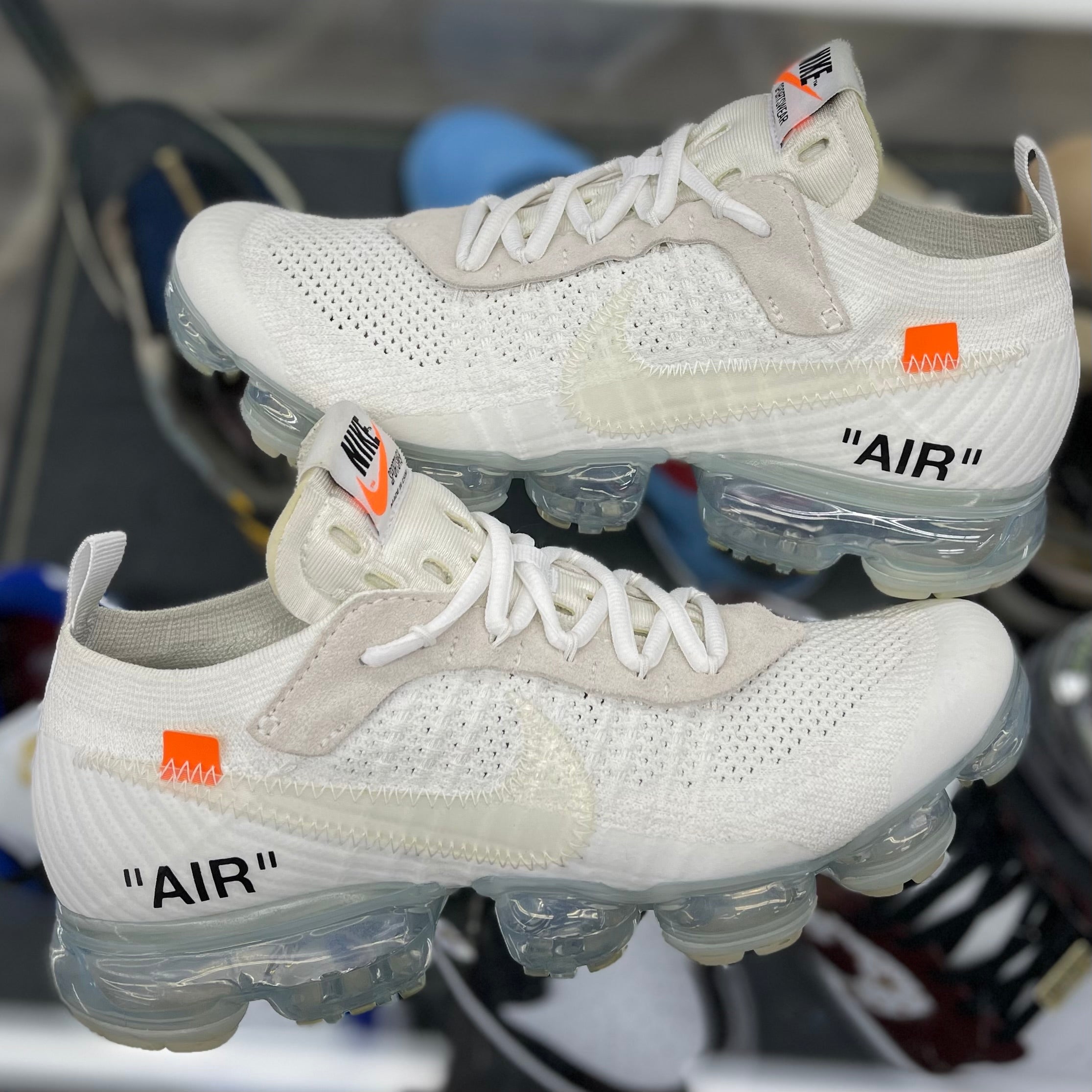 Nike Air Vapormax Off White “White”