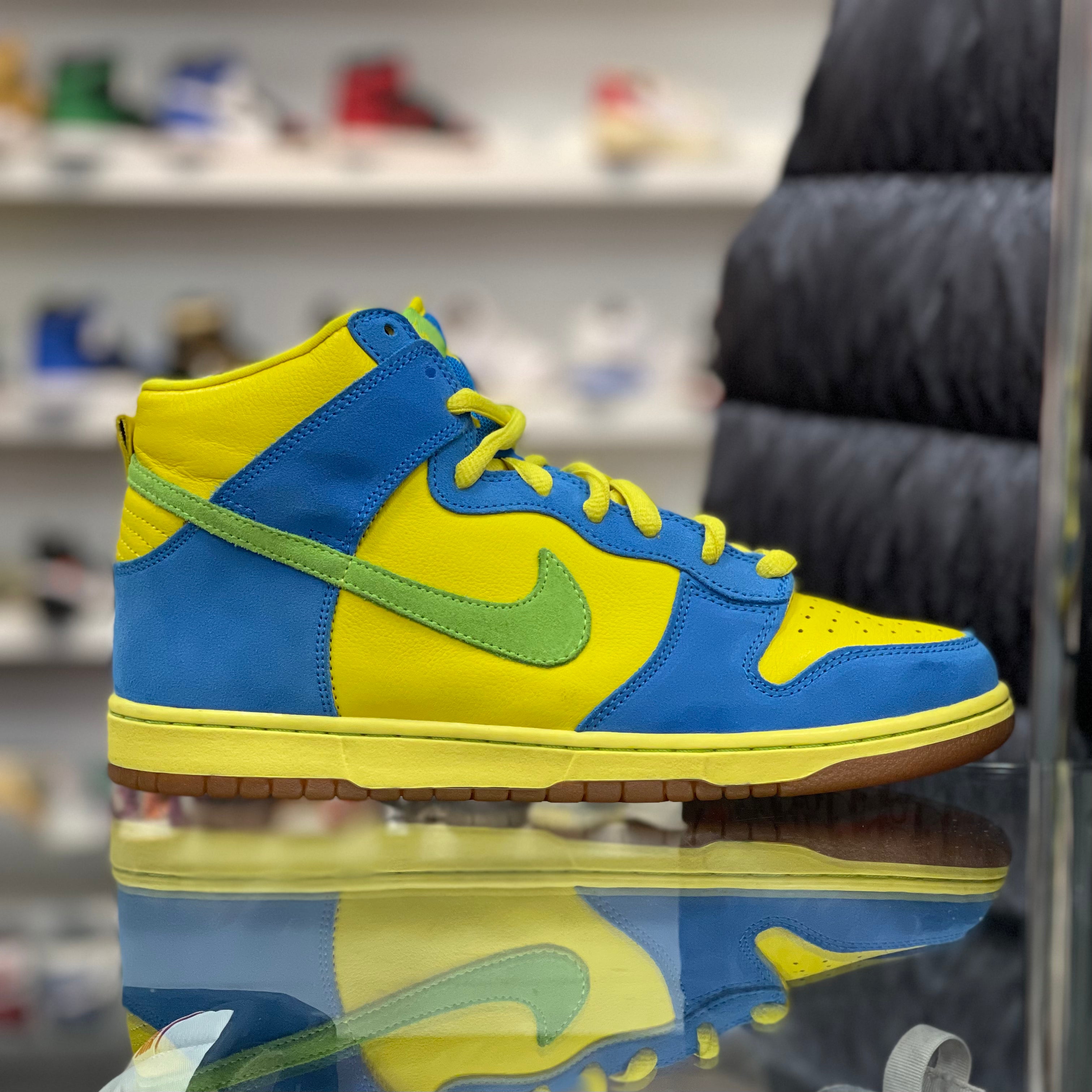 Nike SB Dunk High “Marge”