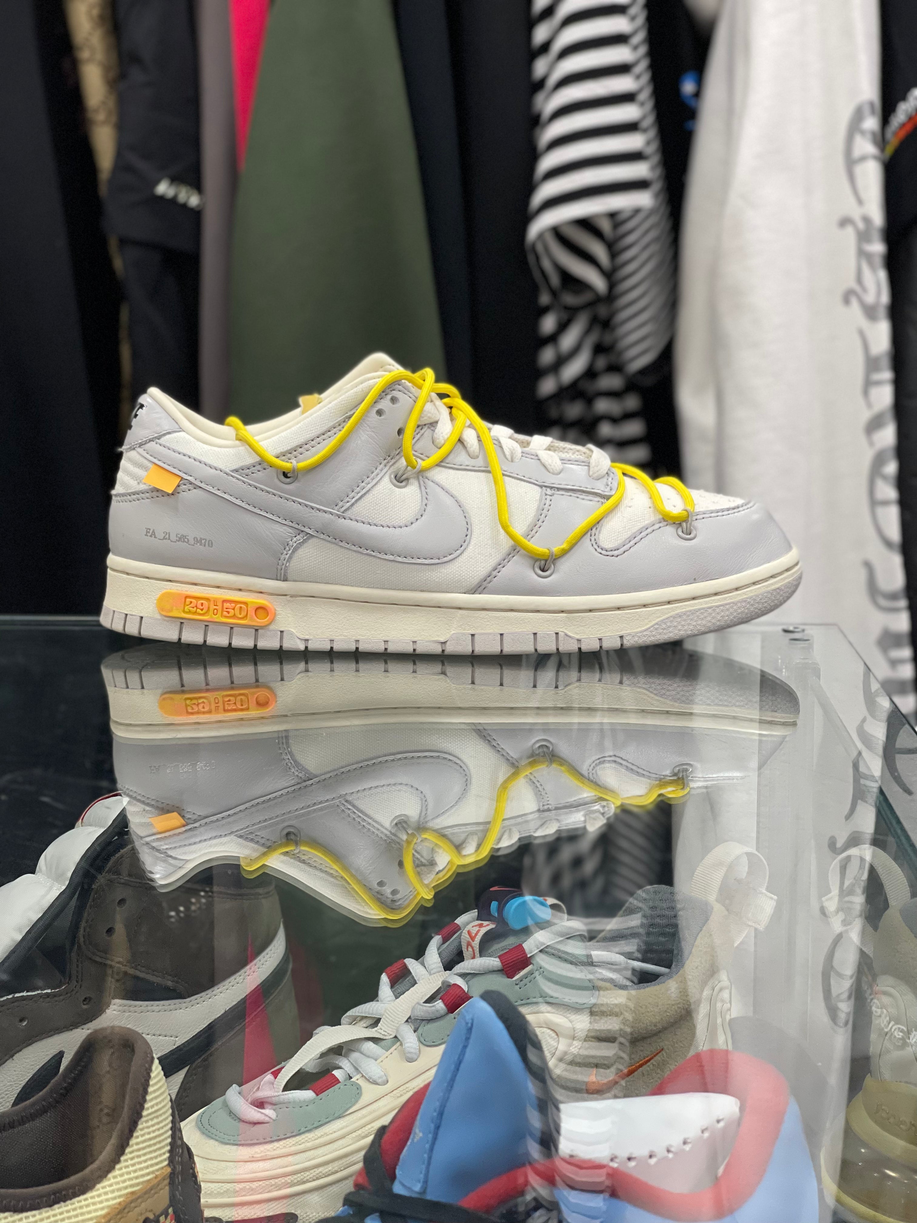 Nike Dunk Low “Off White Lot 29”