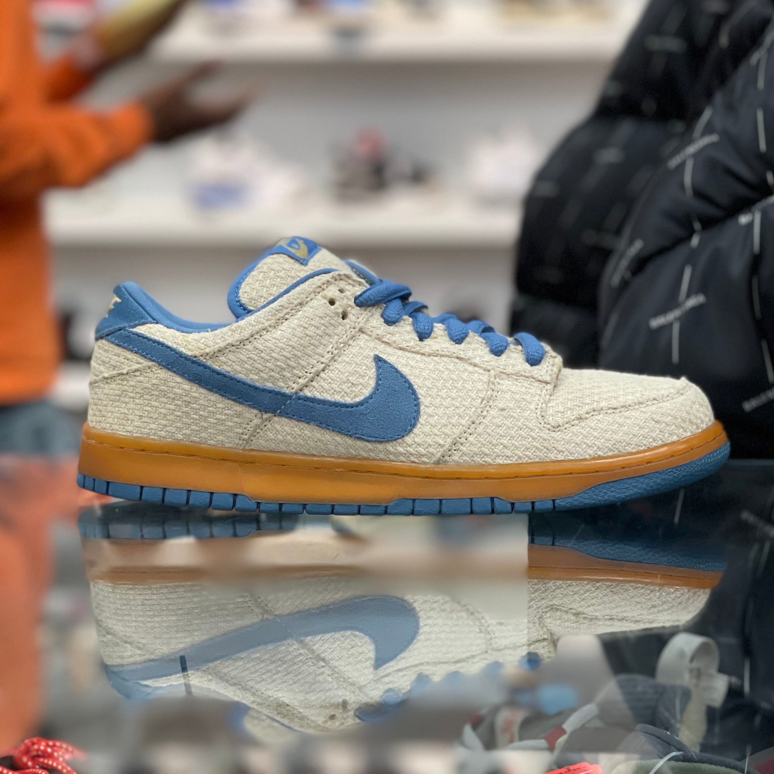 Nike Dunk Low Pro SB “Blue Hemp”
