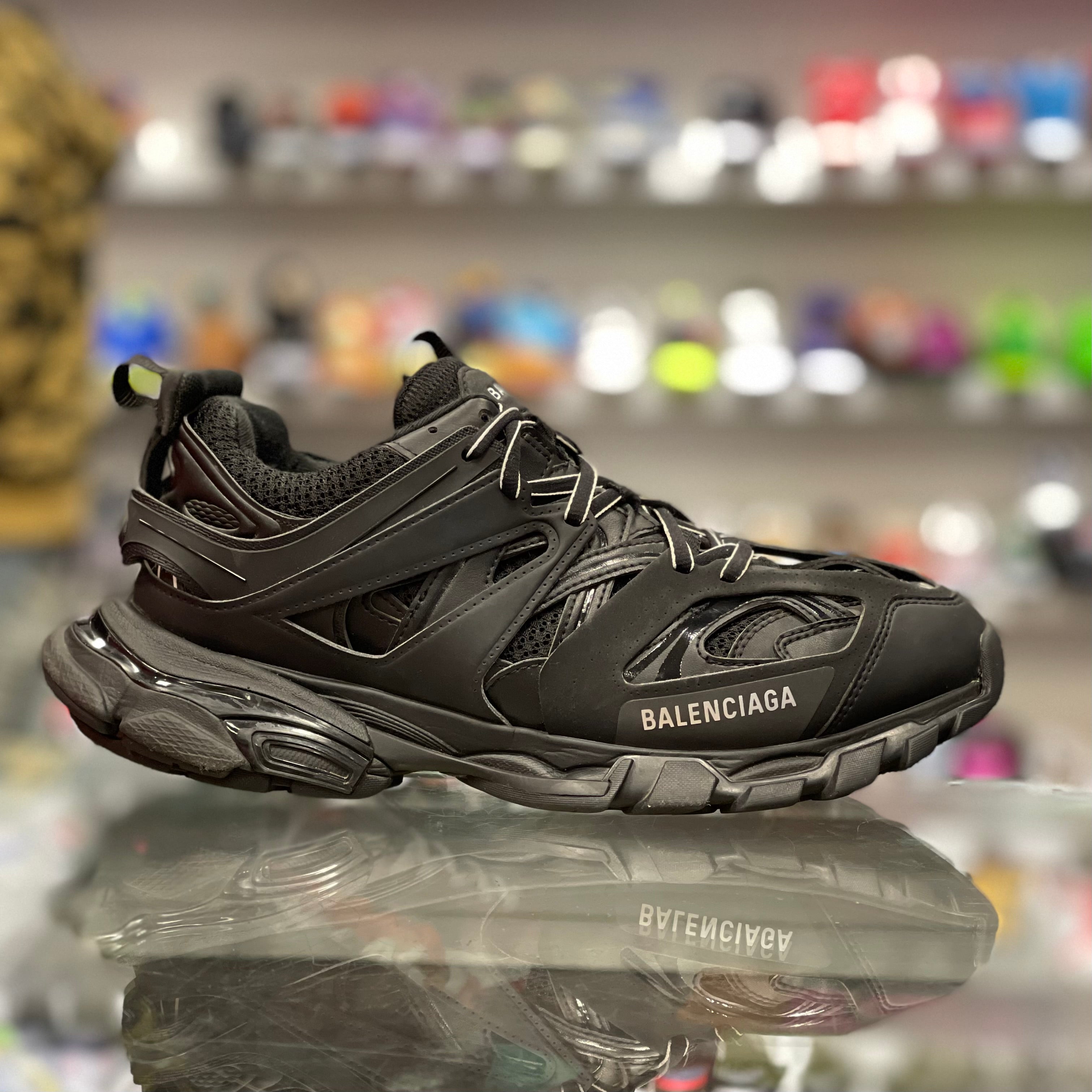 Balenciaga Track Runner “Triple Black”
