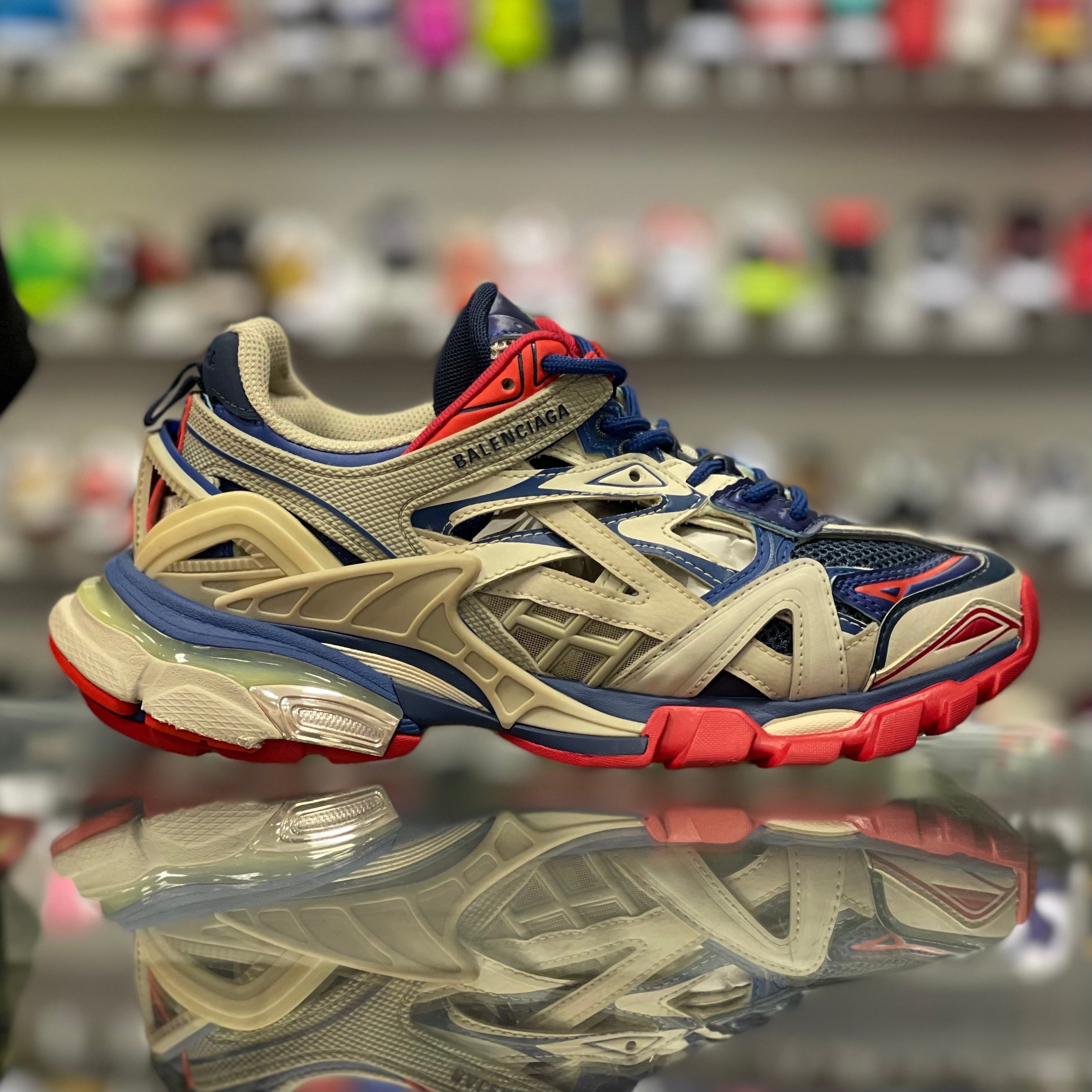 Balenciaga Track 2.0 “Blue Red”