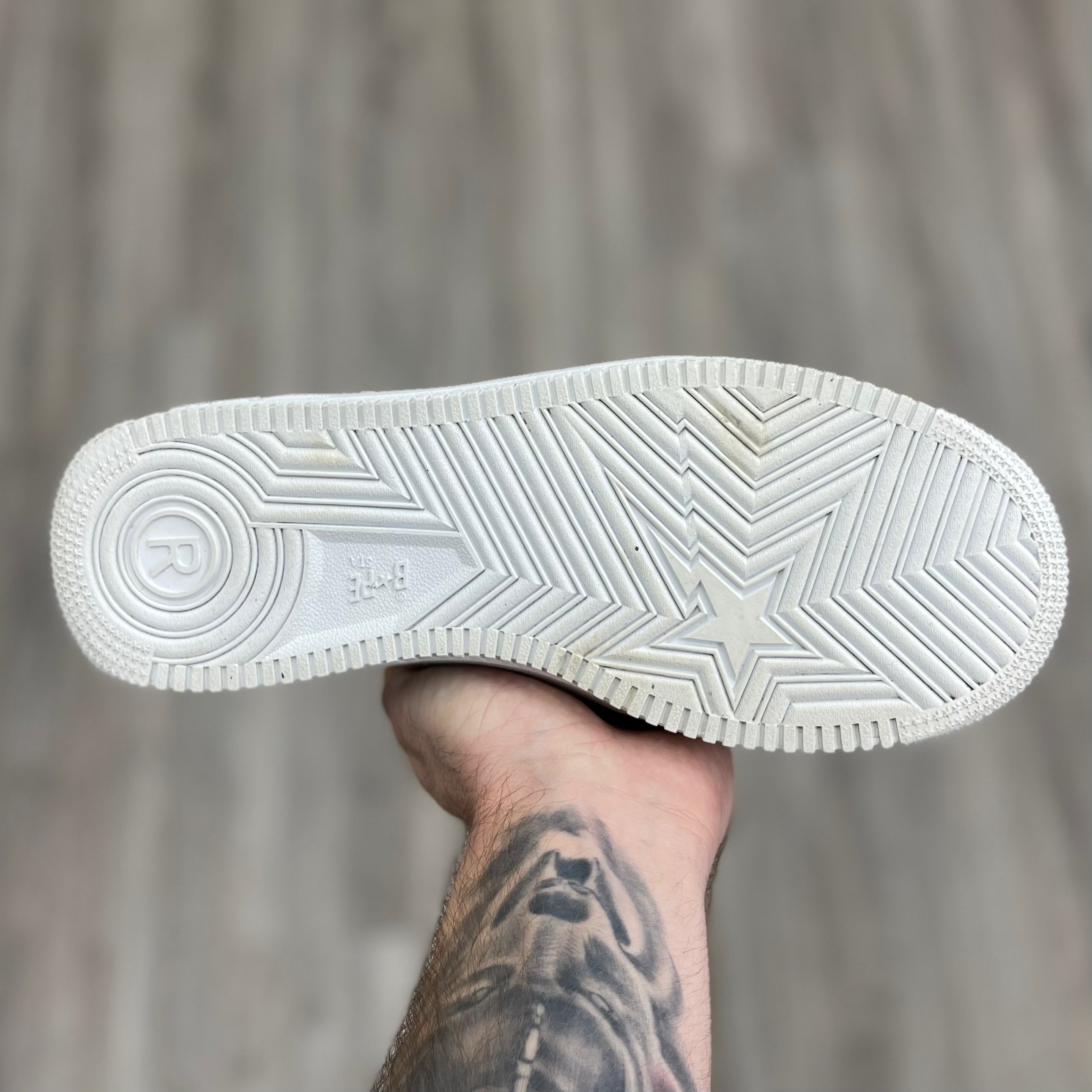 A Bathing Ape Bapesta Low "LA Exclusive"